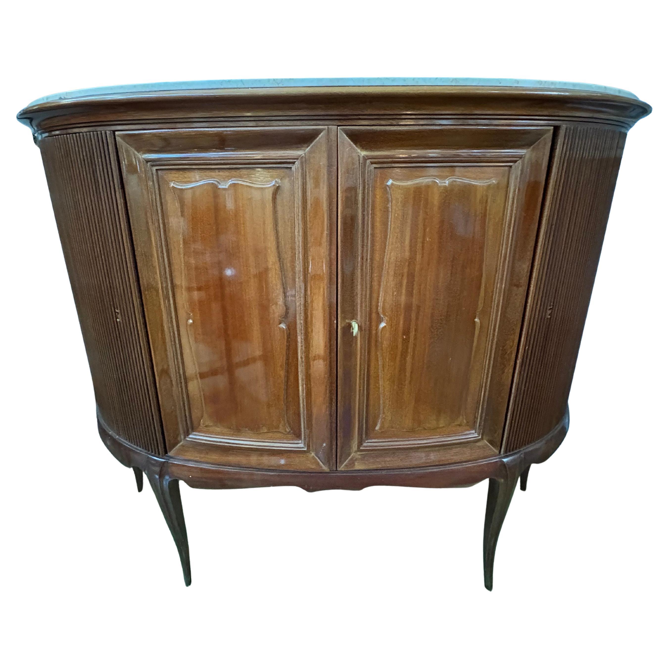 Mobile moderno italiano di Paolo Buffa.