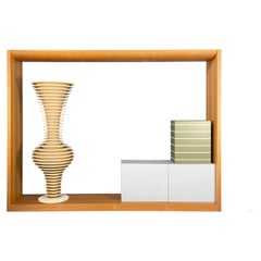 Armoire moderne italienne Grande Arco par Andrea Branzi Design Gallery Milano, 1991