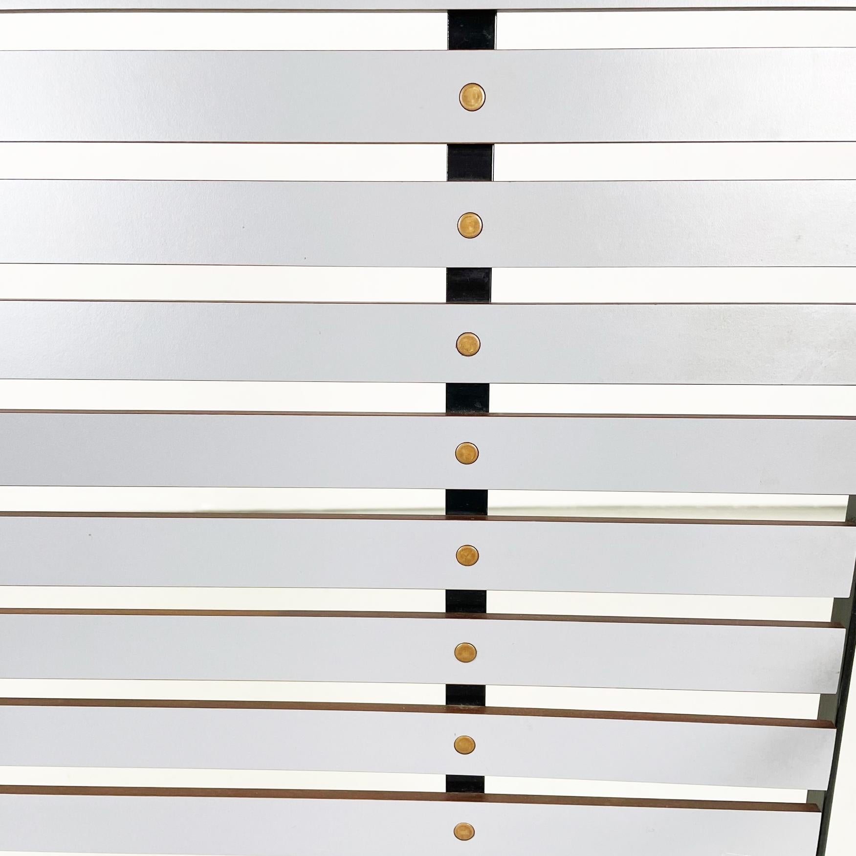 Italian Modern Camilla Bench with Armrests by Achille Castiglioni Zanotta, 1984 6