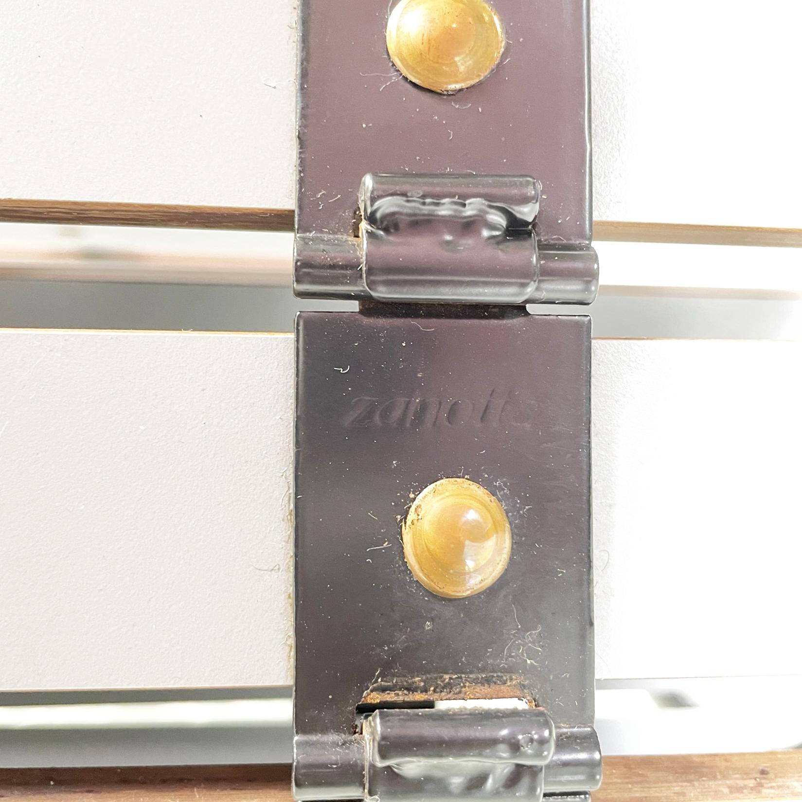 Italian Modern Camilla Bench with Armrests by Achille Castiglioni Zanotta, 1984 11