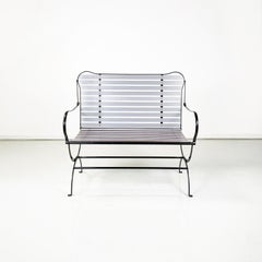 Italian Modern Camilla Bench with Armrests by Achille Castiglioni Zanotta, 1984