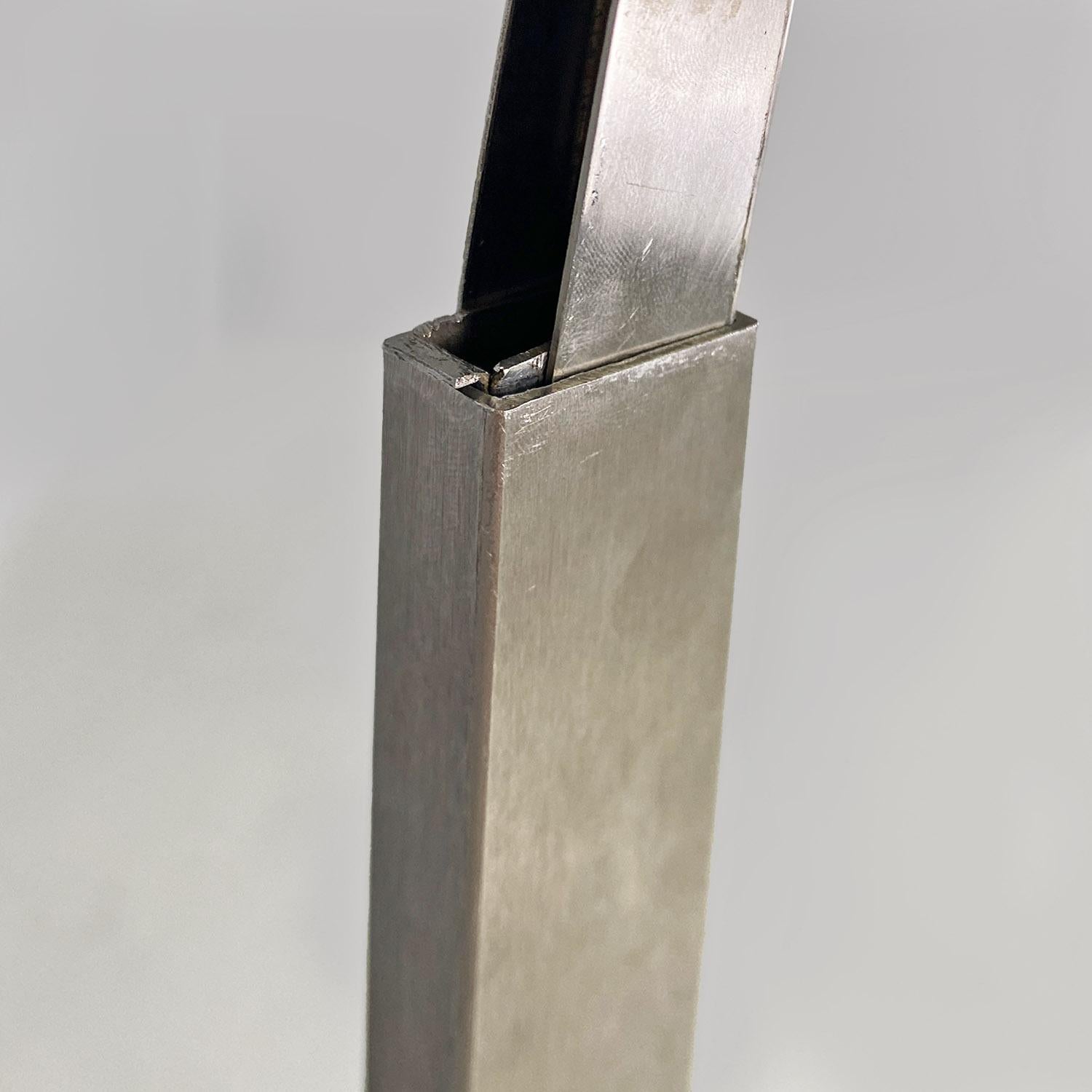 Moderne italienische Stehleuchte Arco aus Carrara-Marmor und Metall von Castiglioni's, Flos 1962 im Angebot 5