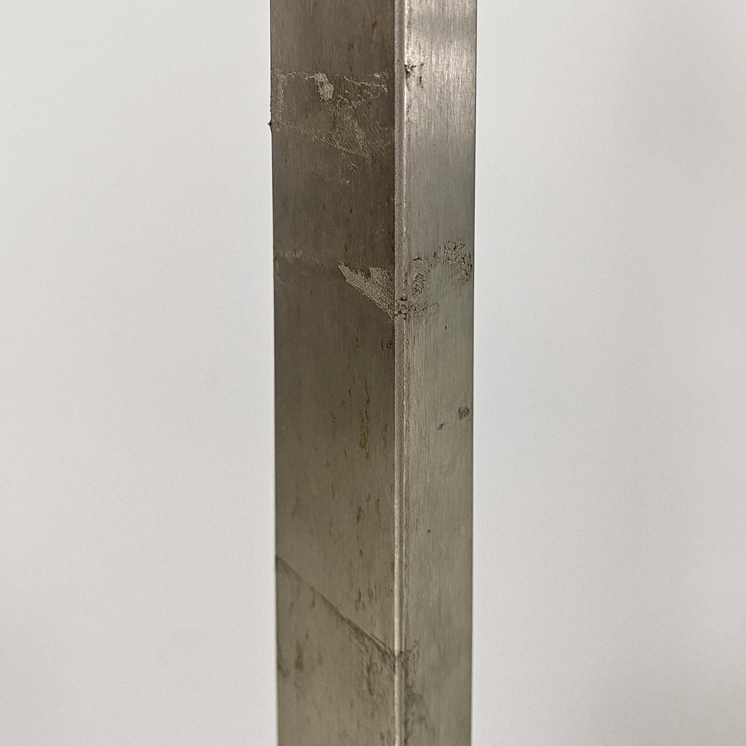 Moderne italienische Stehleuchte Arco aus Carrara-Marmor und Metall von Castiglioni's, Flos 1962 im Angebot 7