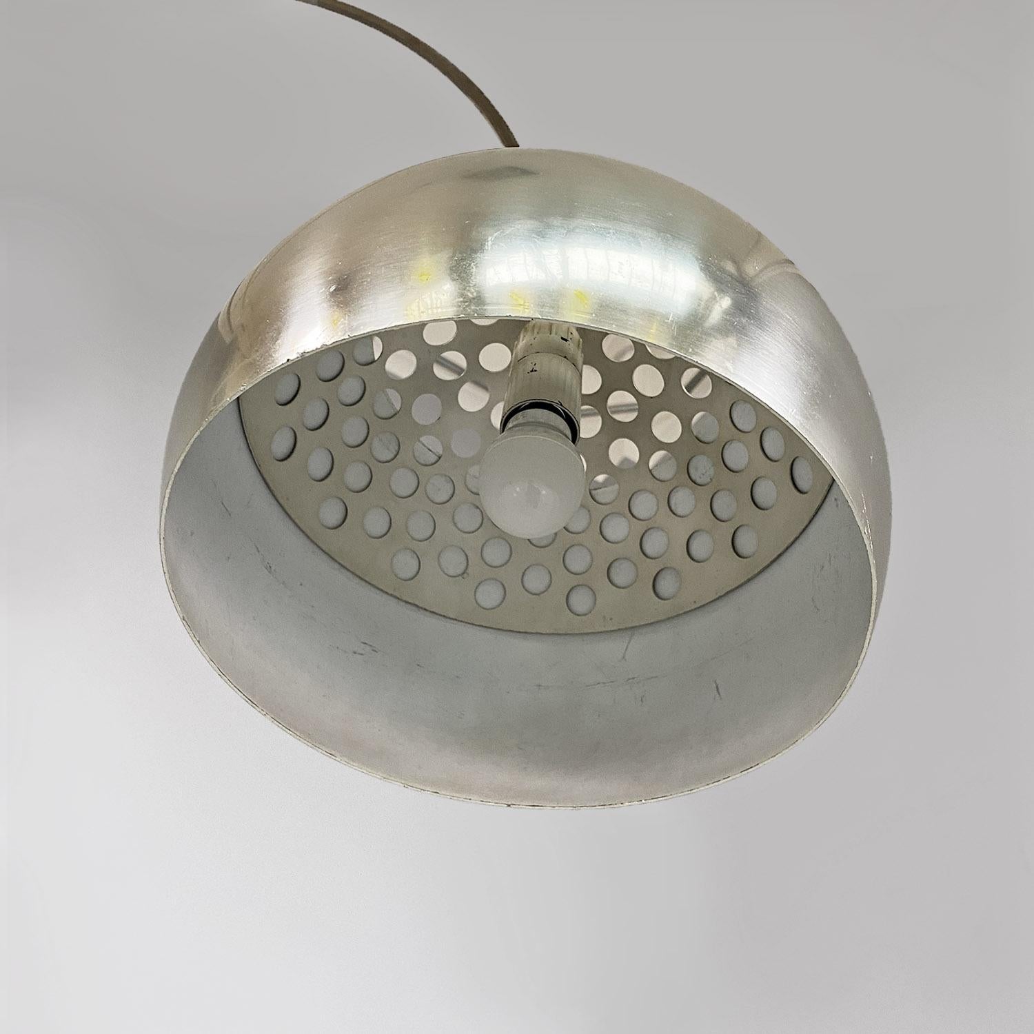 Moderne italienische Stehleuchte Arco aus Carrara-Marmor und Metall von Castiglioni's, Flos 1962 im Angebot 3