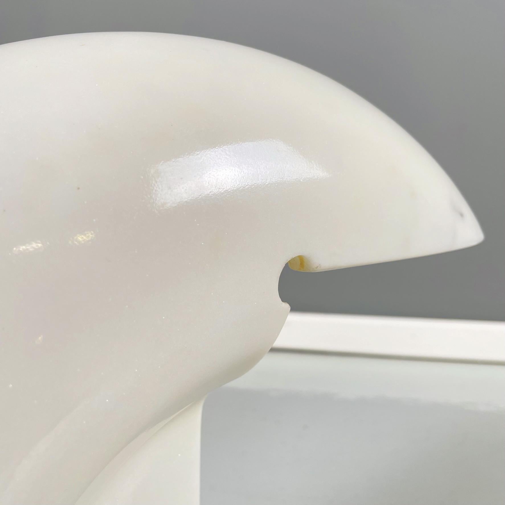 Italian Modern Carrara Marble Table Lamp Biagio by Tobia Scarpa for Flos, 1970s For Sale 6