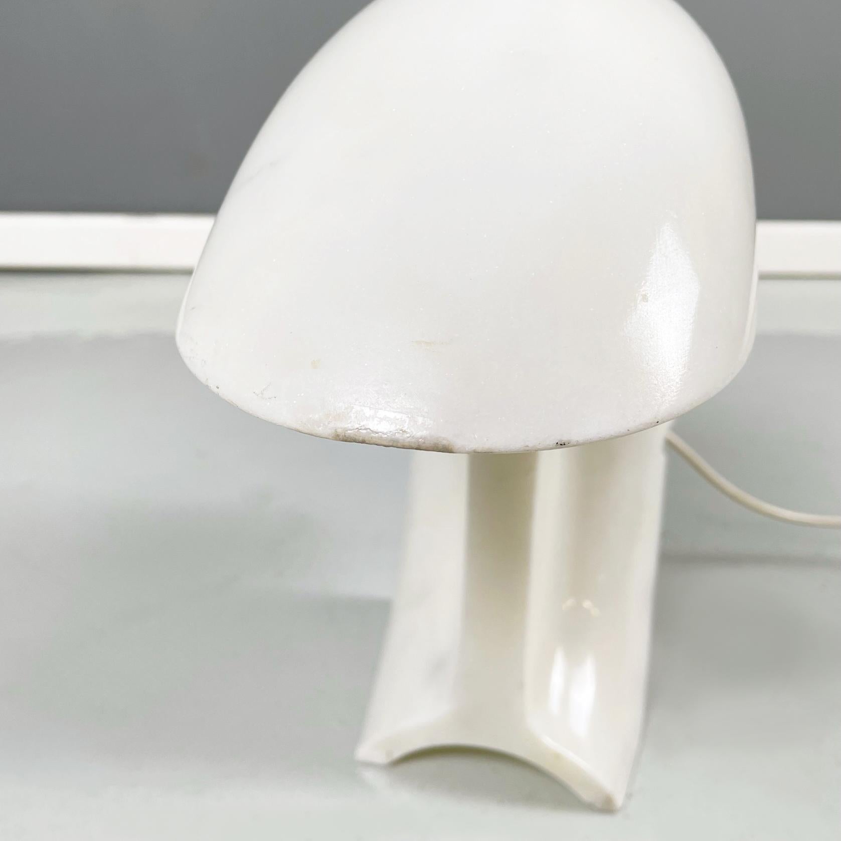 Italian Modern Carrara Marble Table Lamp Biagio by Tobia Scarpa for Flos, 1970s For Sale 5