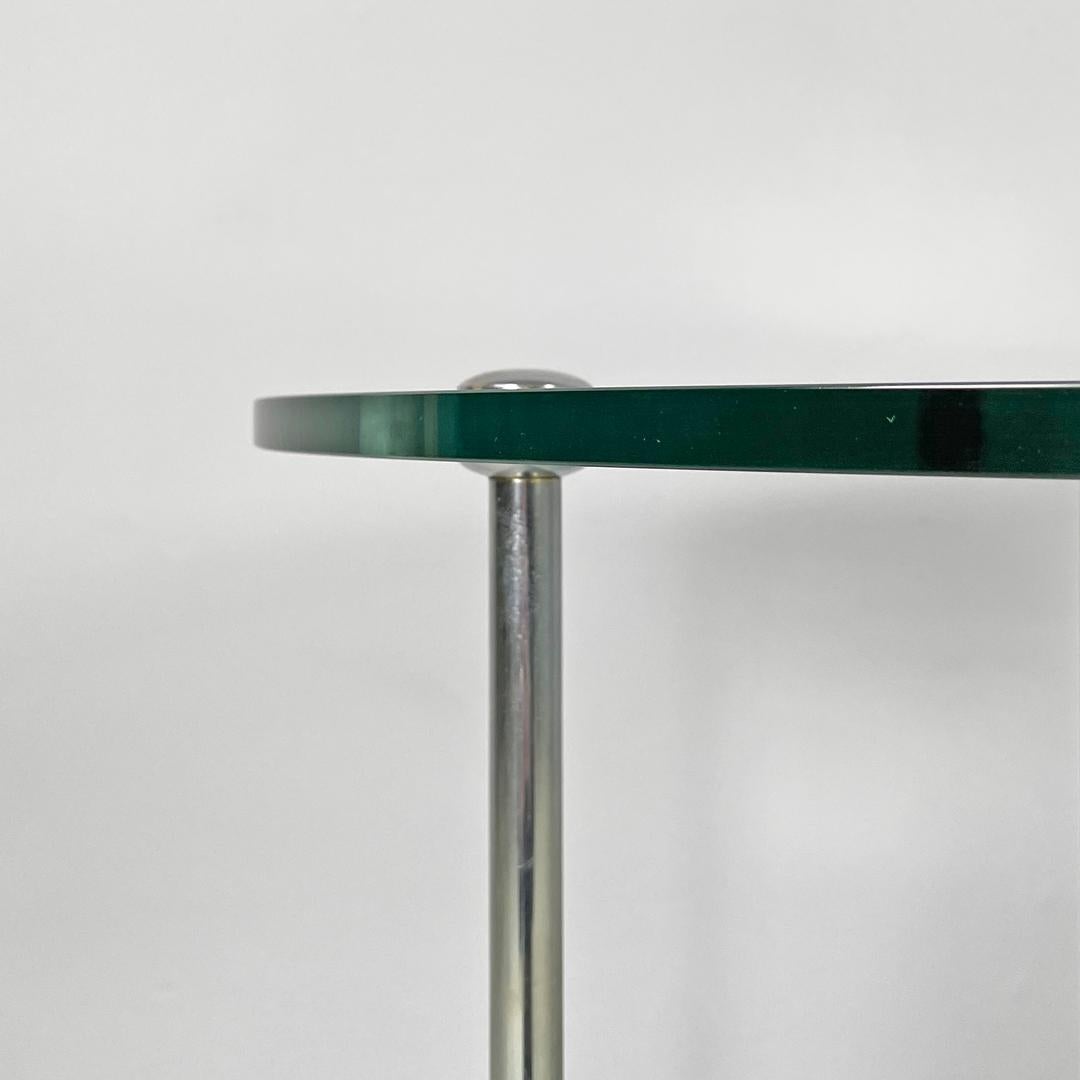 Italienische moderne Wagen T6 transparentem Glas Tops Luigi Caccia Domini Azucena, 1970er Jahre im Angebot 4