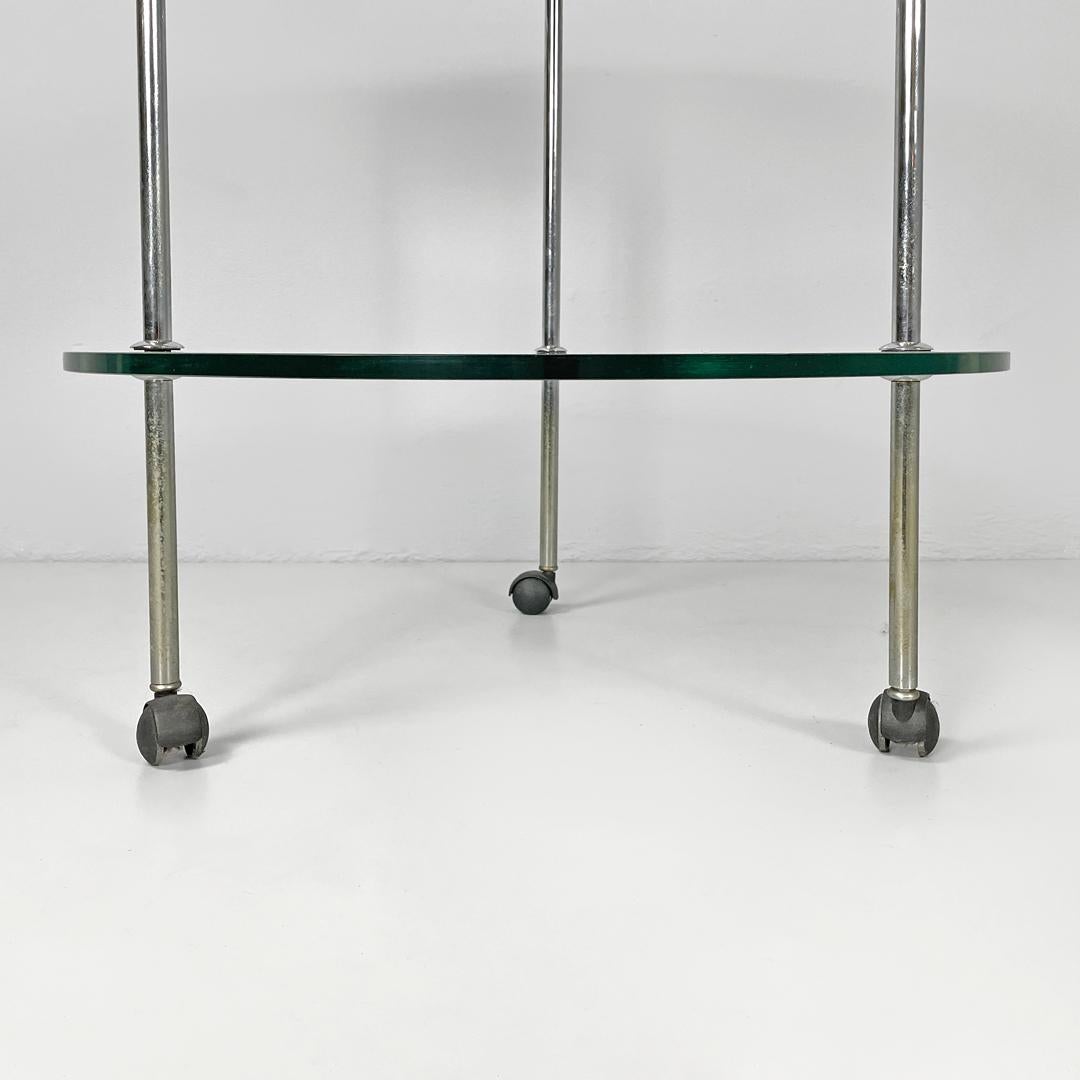 Italienische moderne Wagen T6 transparentem Glas Tops Luigi Caccia Domini Azucena, 1970er Jahre im Angebot 10