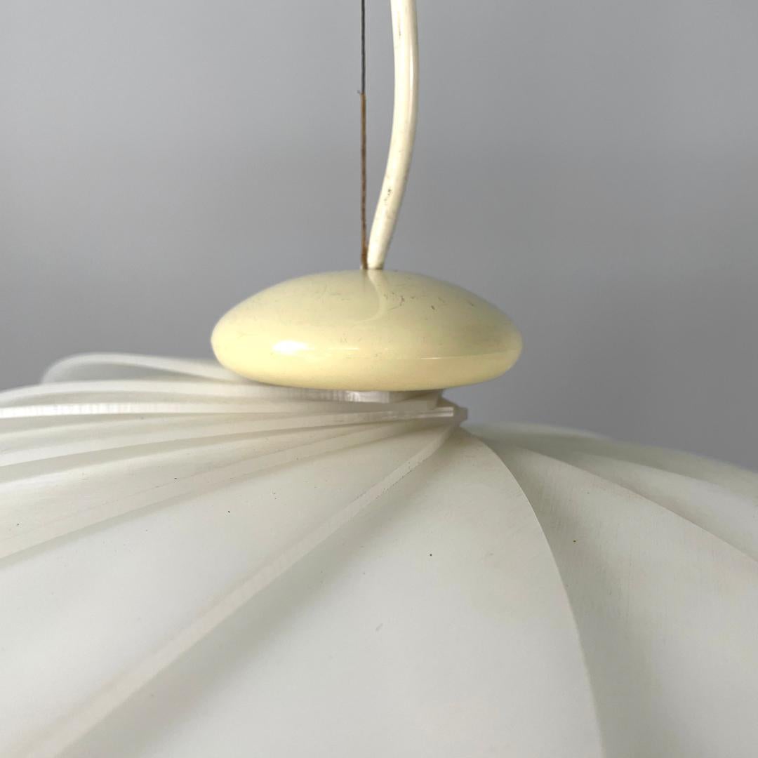 Italian modern ceiling lamp Alicante Emanuele Ponzio for Harvey Guzzini, 1970s For Sale 5