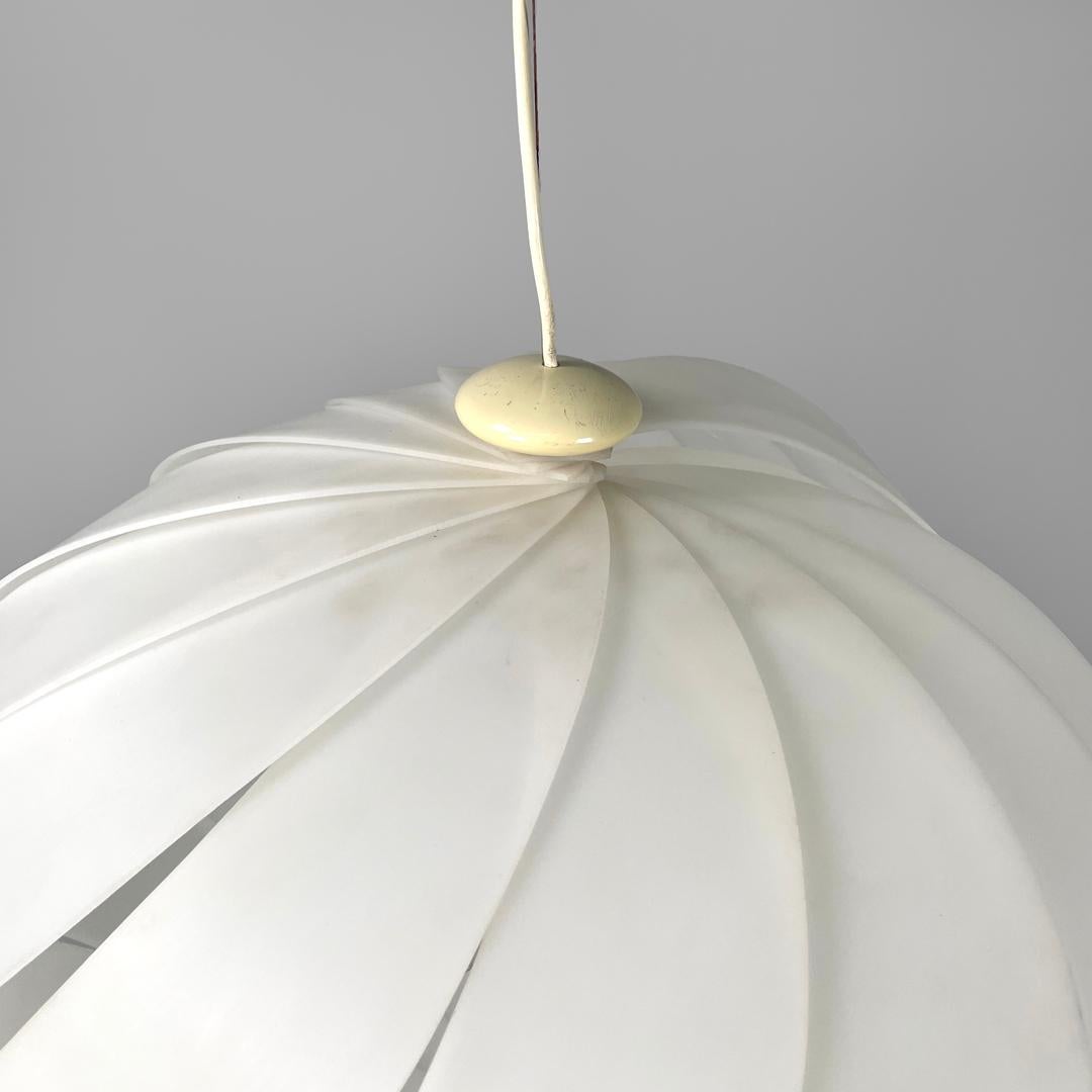 Italian modern ceiling lamp Alicante Emanuele Ponzio for Harvey Guzzini, 1970s For Sale 6