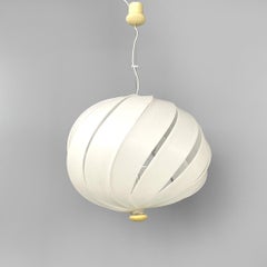 Lámpara de techo moderna italiana Alicante Emanuele Ponzio para Harvey Guzzini, años 70