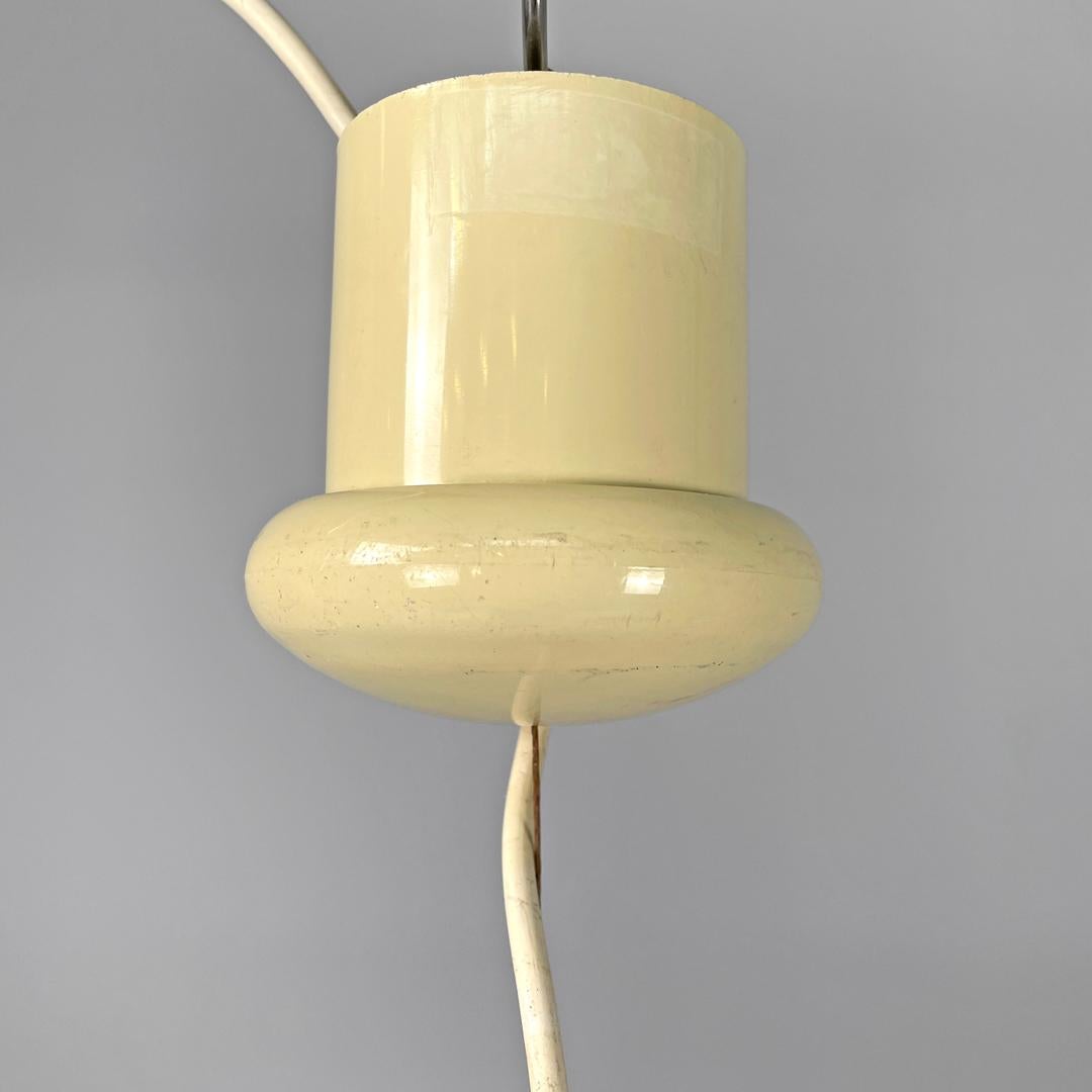Italian modern ceiling lamp Alicante Emanuele Ponzio for Harvey Guzzini, 1970s For Sale 1