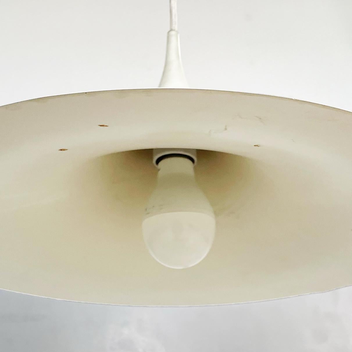 Italian Modern Ceiling Lamp Semi by Bonderup & Thorup for Fog & Mørup, 1970s For Sale 4