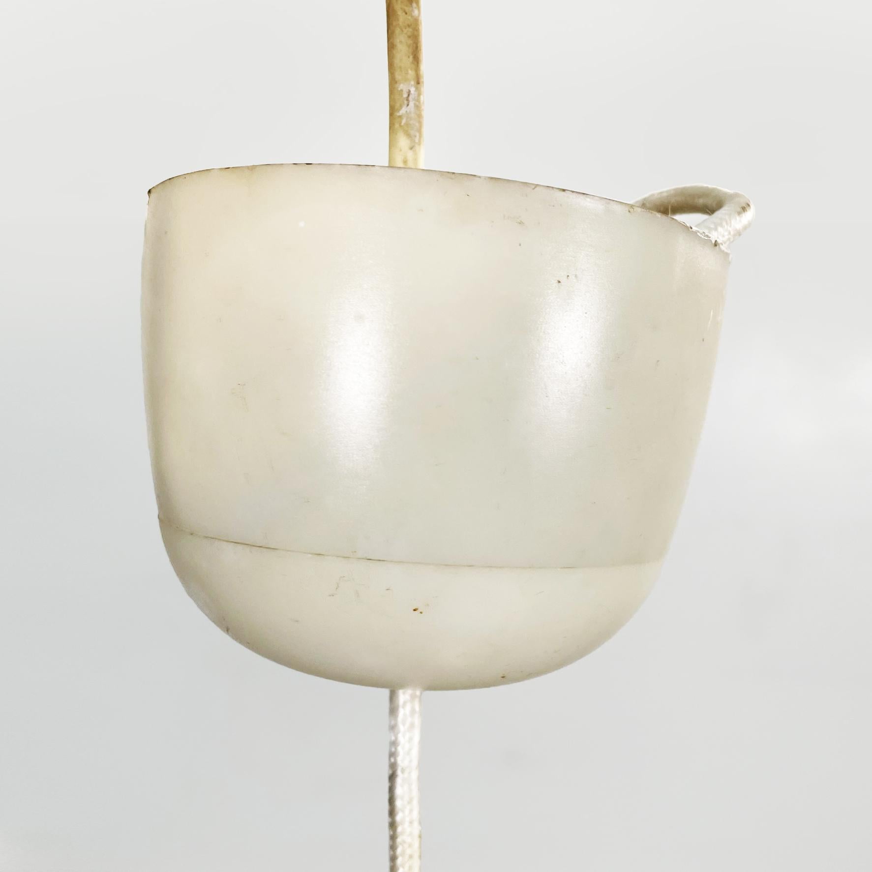 Italian Modern Ceiling Lamp Semi by Bonderup & Thorup for Fog & Mørup, 1970s For Sale 7