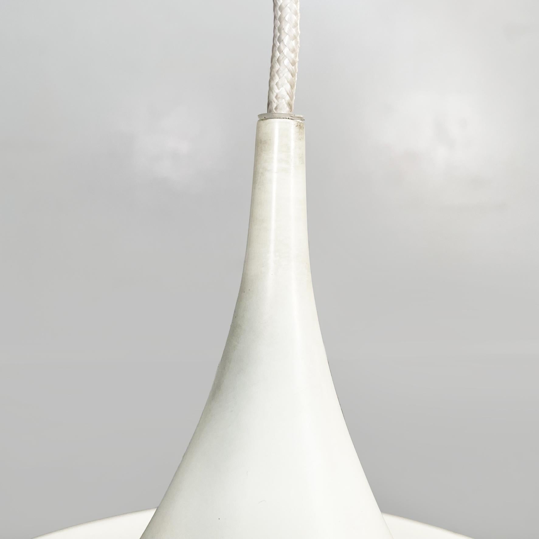 Lámpara de techo italiana moderna Semi by Bonderup & Thorup for Fog & Mørup, 1970s Metal en venta