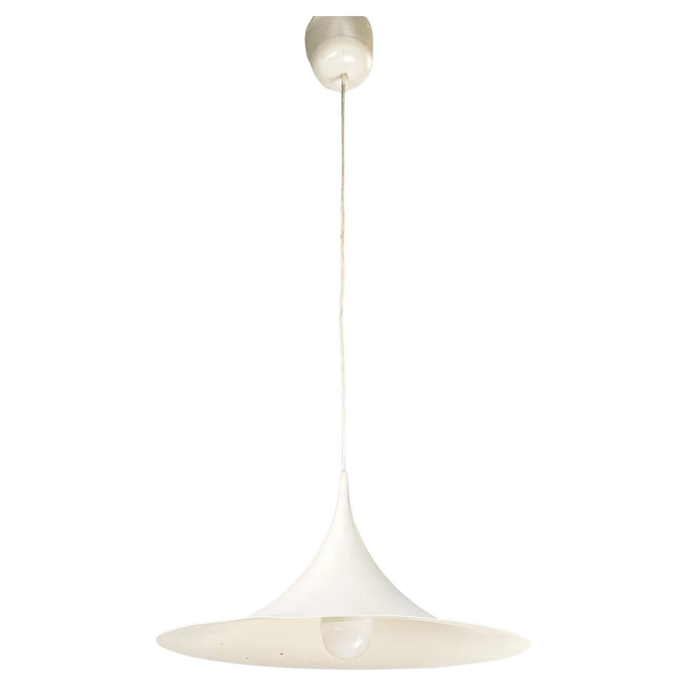 Italian Modern Ceiling Lamp Semi by Bonderup & Thorup for Fog & Mørup, 1970s For Sale