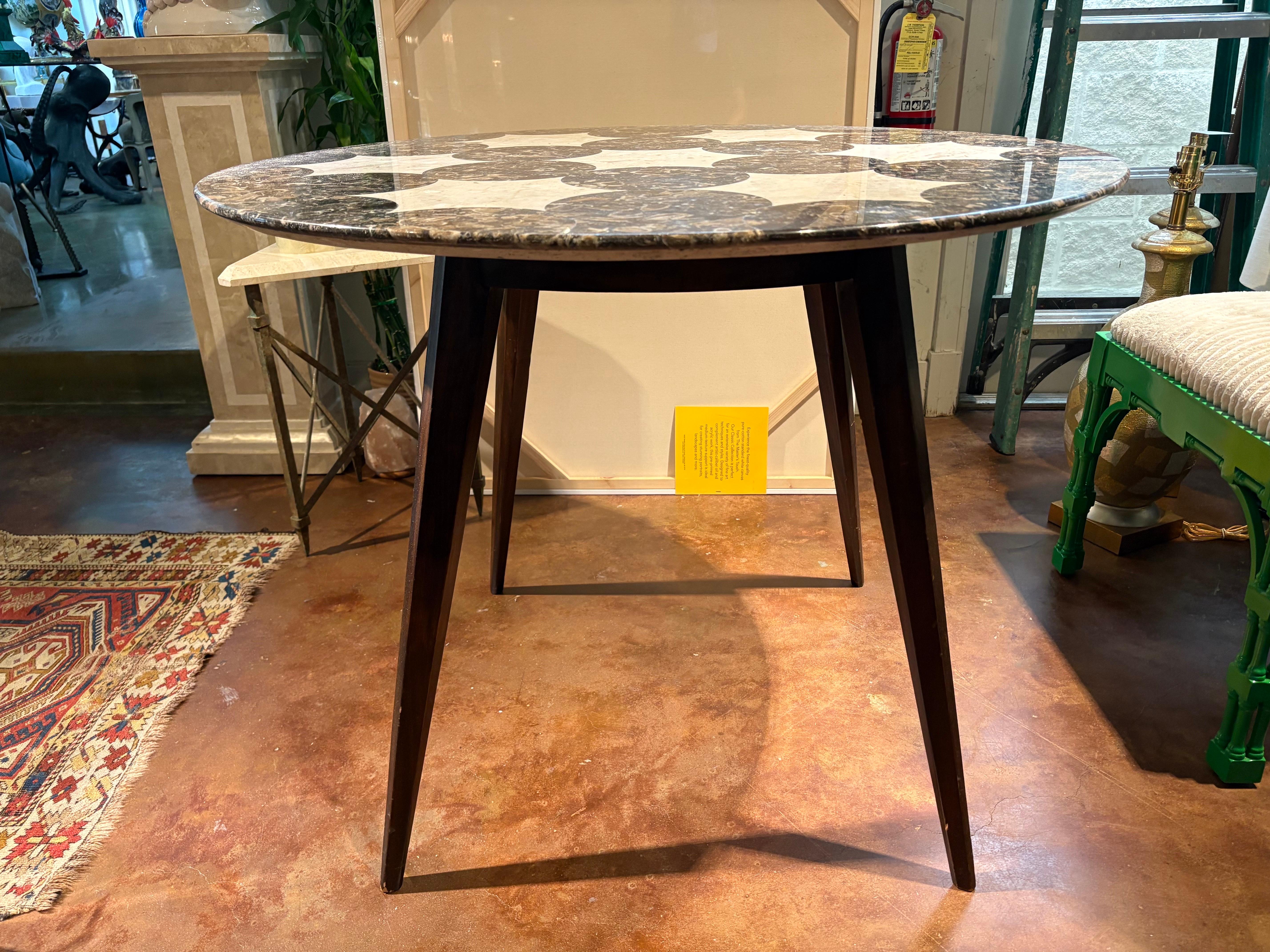 Milieu du XXe siècle Table centrale moderne italienne par Ico Parisi en vente