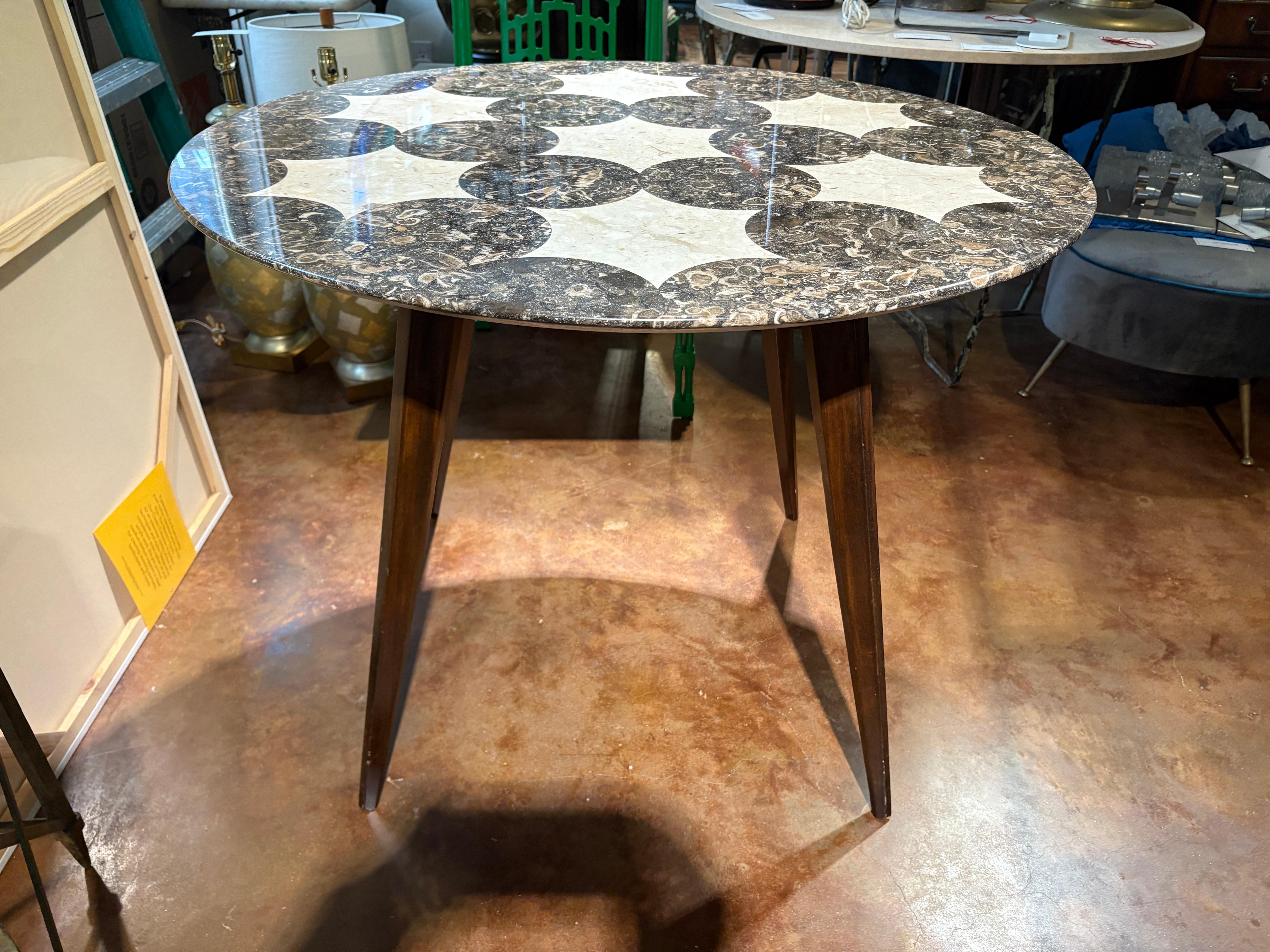 Table centrale moderne italienne par Ico Parisi en vente 1