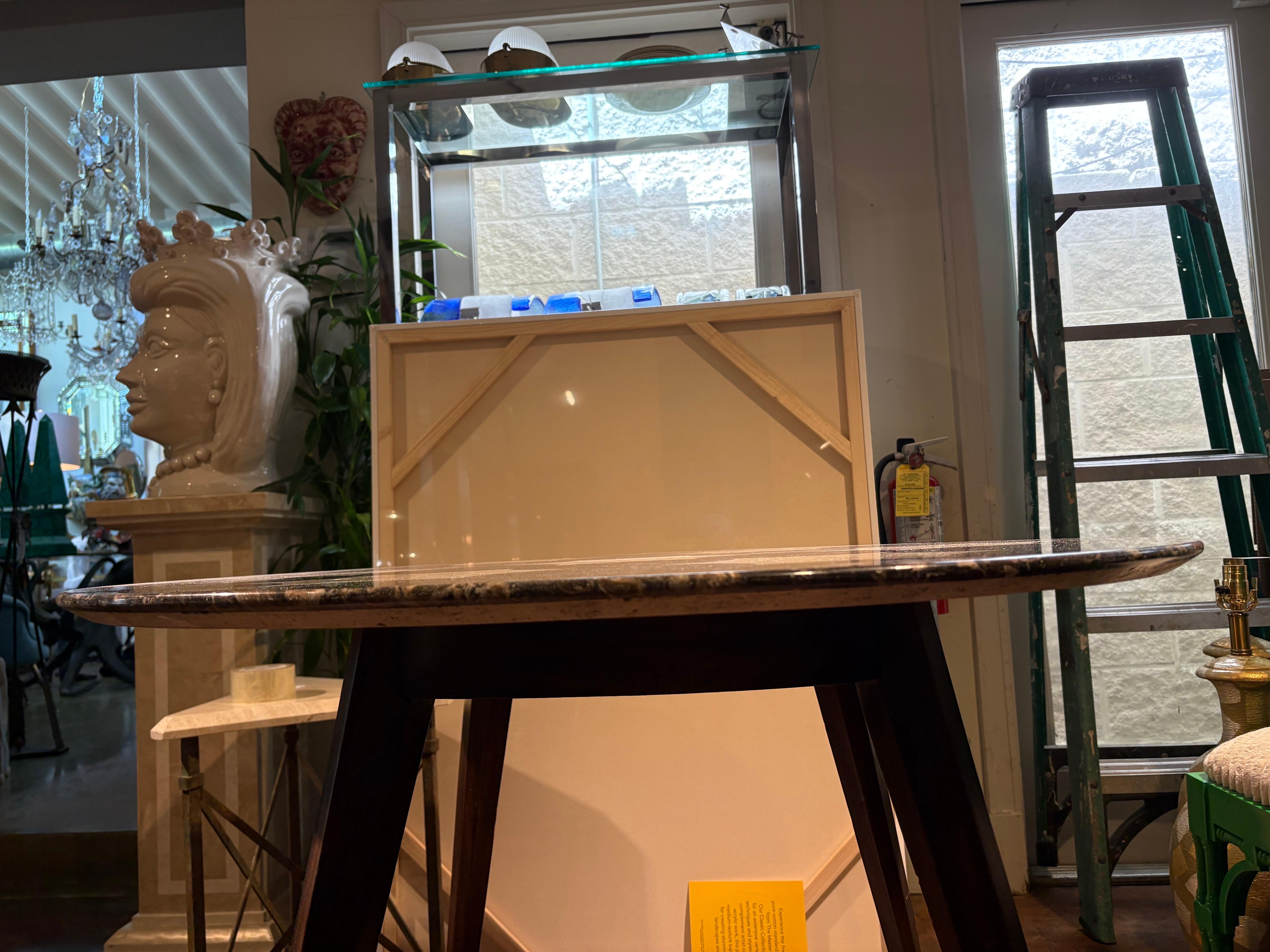 Table centrale moderne italienne par Ico Parisi en vente 2