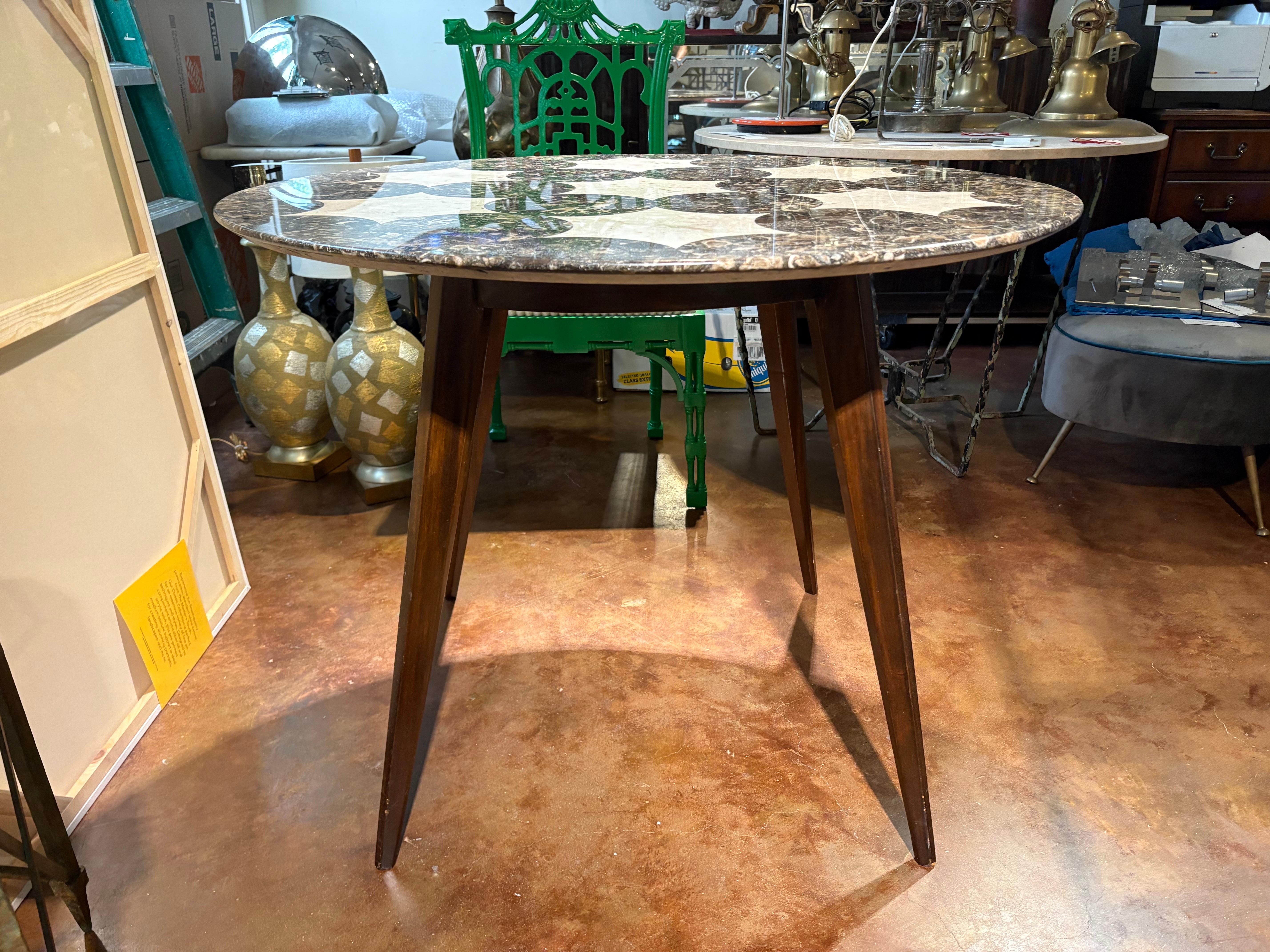 Table centrale moderne italienne par Ico Parisi en vente 3