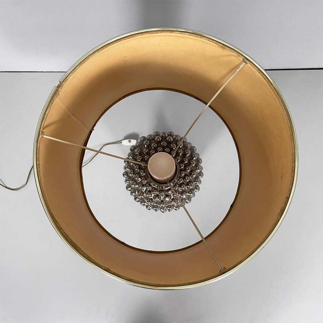 Late 20th Century Italian modern ceramic table lamp by La Farnesiana, 1970s For Sale