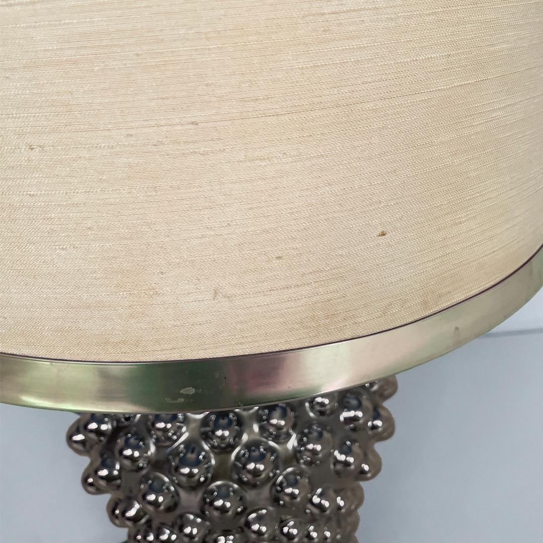 Italian modern ceramic table lamp by La Farnesiana, 1970s For Sale 2