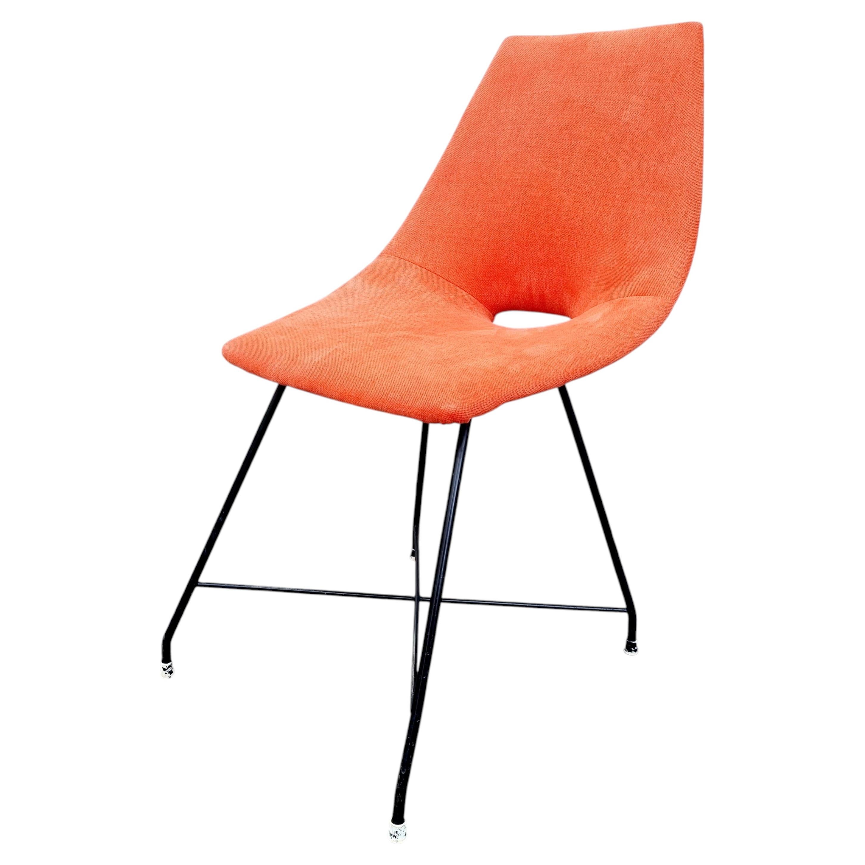 Italian Modern Chair Designed by Augusto Bozzi for Saporiti, Italy 60s