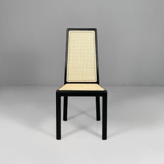 Italian modern chairs 840 by Tito Angoli for La Montina, 1970s