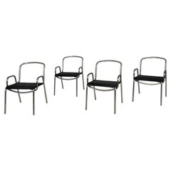 Sillas modernas italianas «Castiglia», diseñadas por Achille Castiglioni para Zanotta, década de los 60