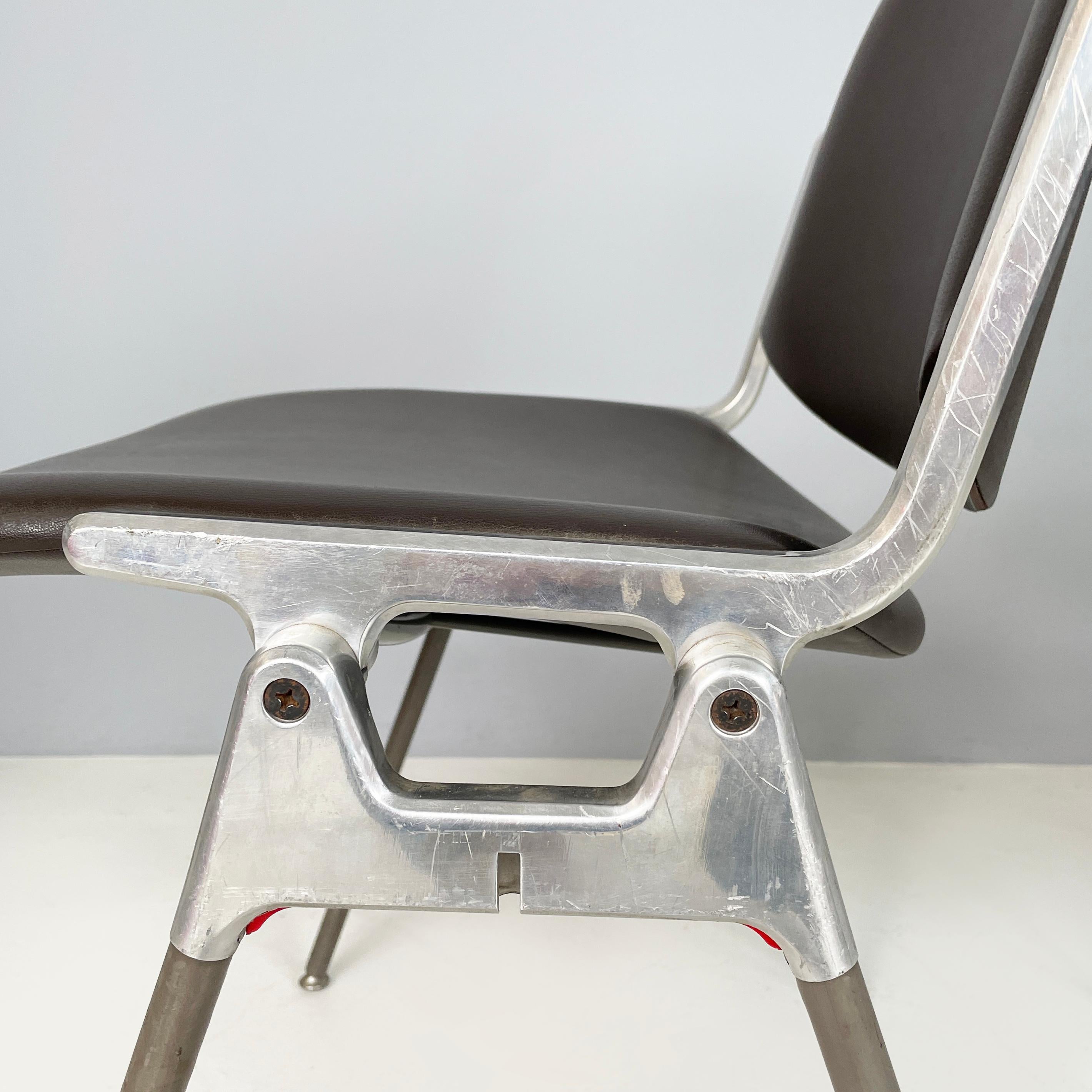 Italian modern Chairs DSC by Giancarlo Piretti for Anonima Castelli, 1970s For Sale 7