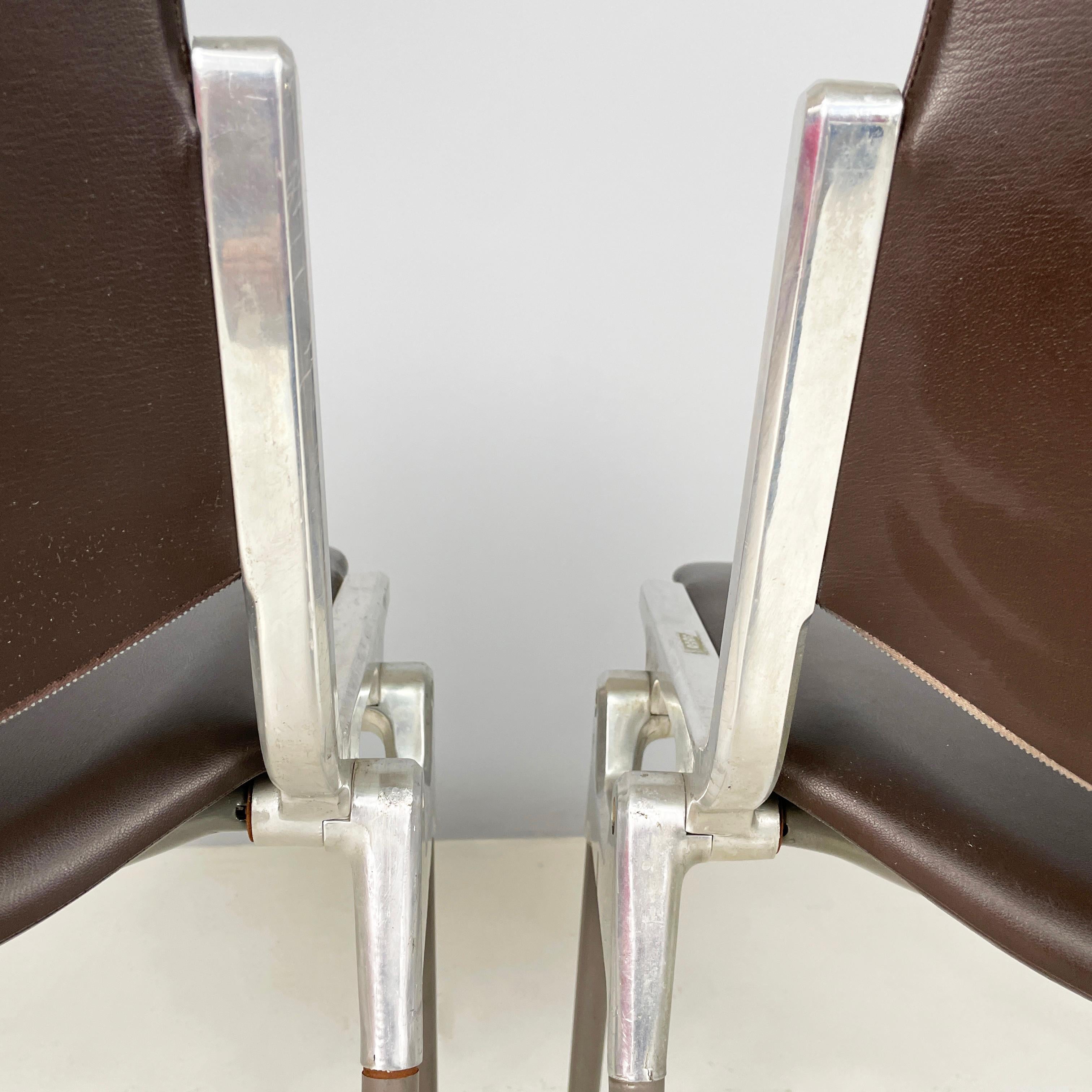 Italian modern Chairs DSC by Giancarlo Piretti for Anonima Castelli, 1970s For Sale 12