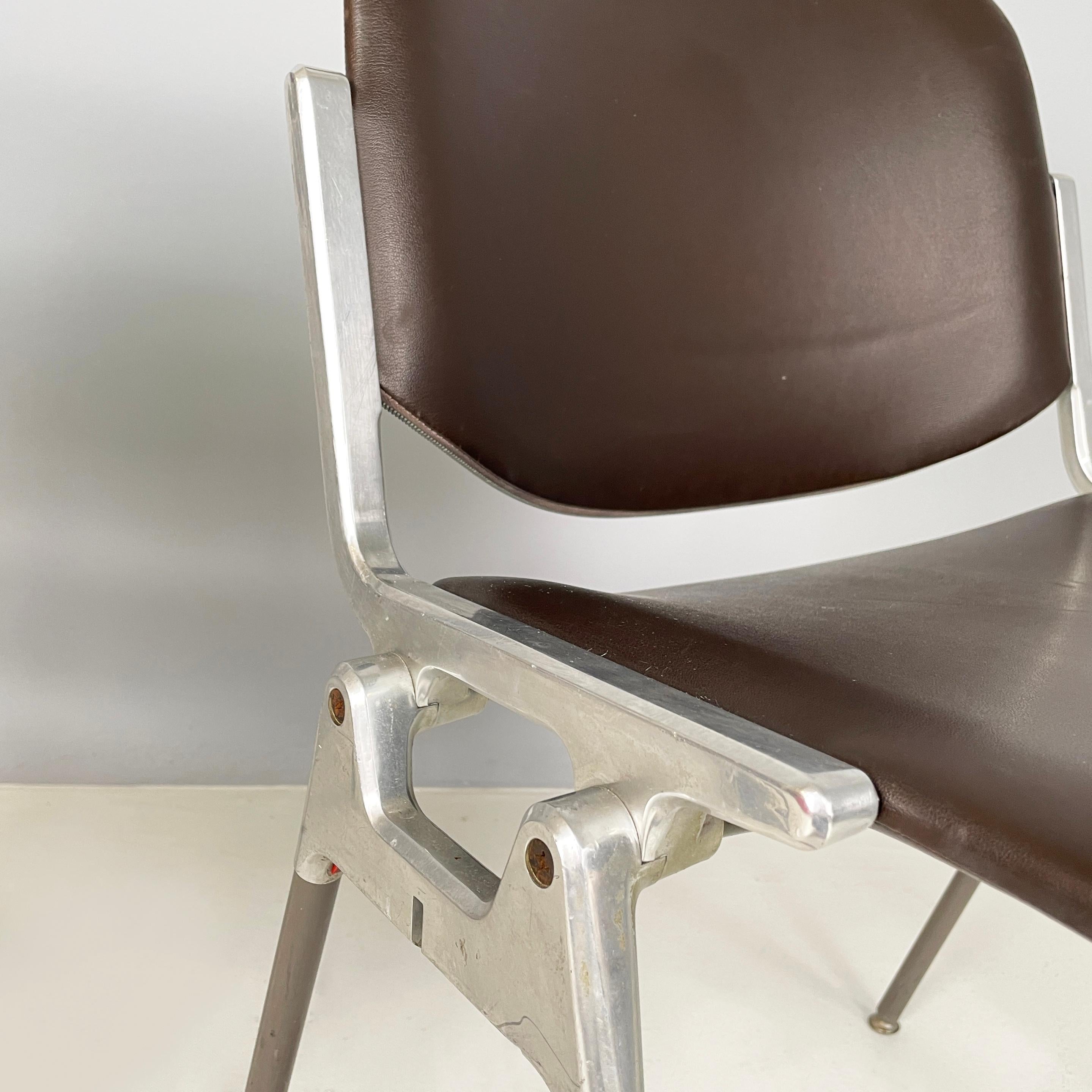 Moderne italienische Stühle der Moderne DSC von Giancarlo Piretti für Anonima Castelli, 1970er Jahre im Angebot 1