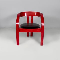 Italian modern chairs Elisa by Giovanni Battista Bassi for Poltronova, 1970s