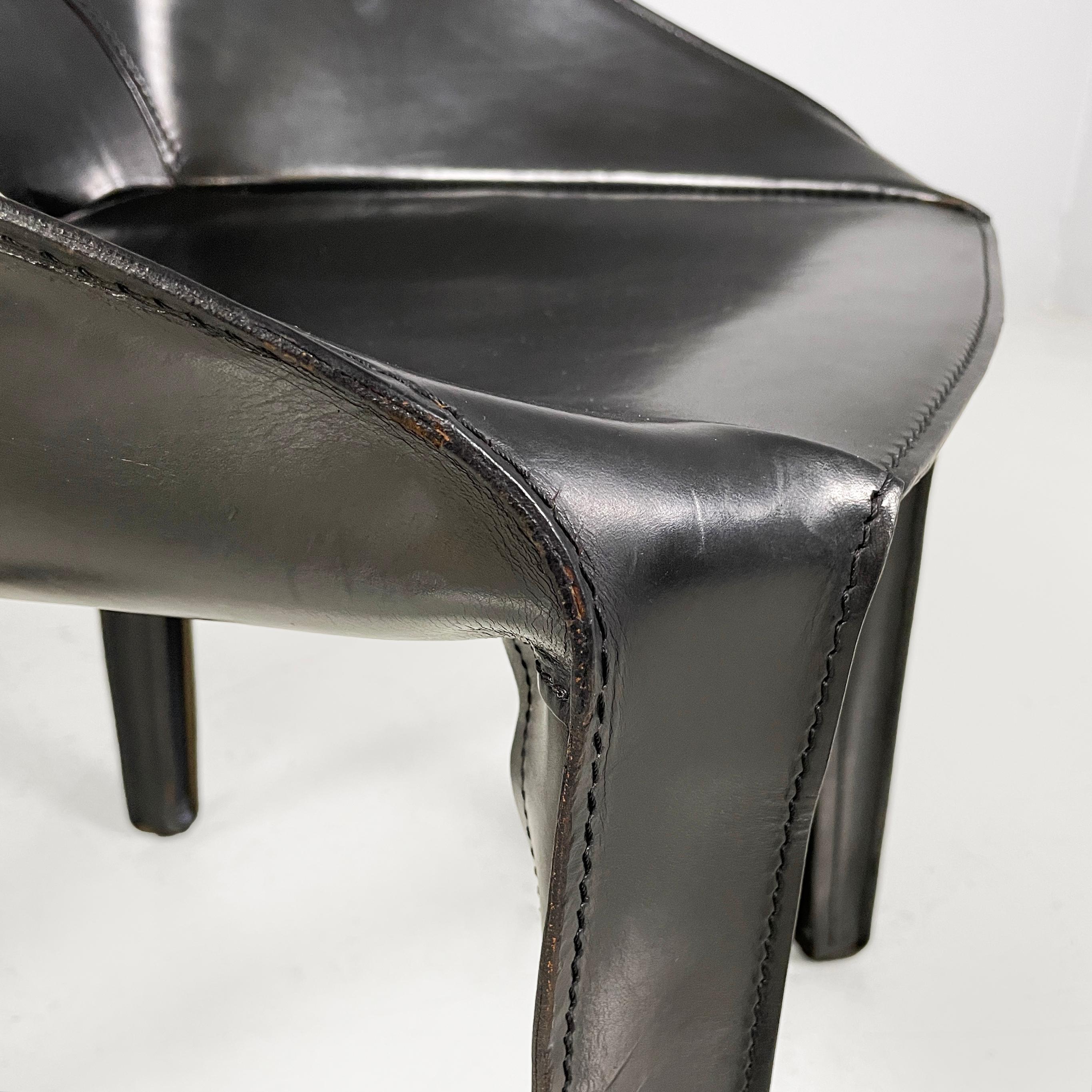 Moderne italienische Stühle Lira und Liuto CAB K5 von Mario Bellini per Cassina, 1990er Jahre im Angebot 5