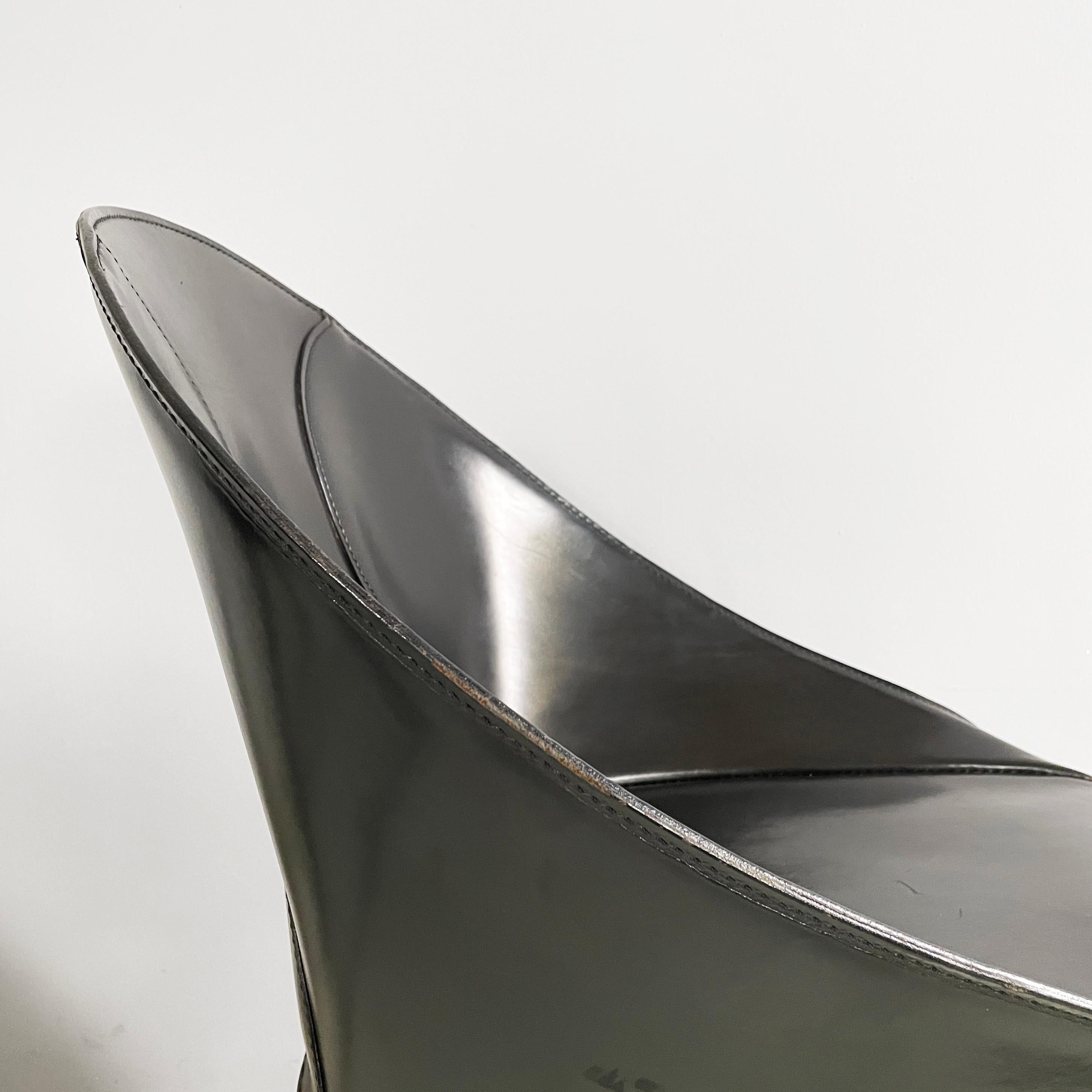 Moderne italienische Stühle Lira und Liuto CAB K5 von Mario Bellini per Cassina, 1990er Jahre im Angebot 7