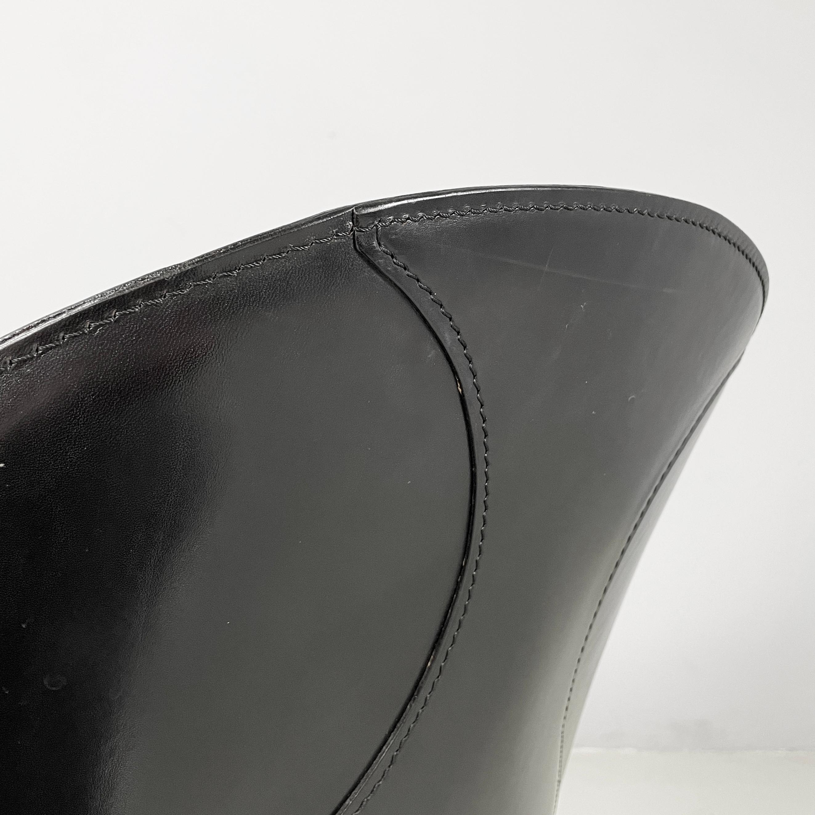 Moderne italienische Stühle Lira und Liuto CAB K5 von Mario Bellini per Cassina, 1990er Jahre im Angebot 8