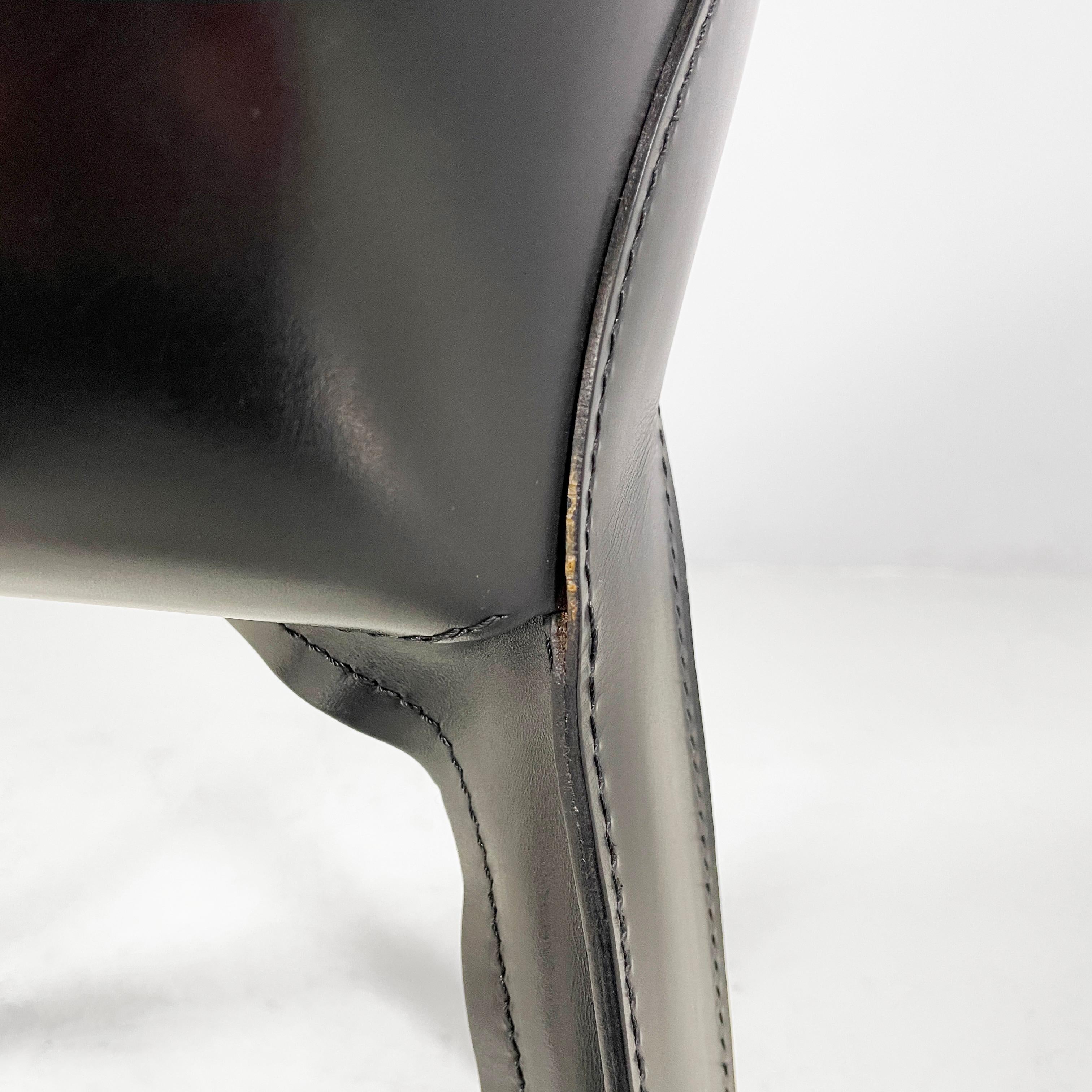 Moderne italienische Stühle Lira und Liuto CAB K5 von Mario Bellini per Cassina, 1990er Jahre im Angebot 10