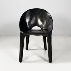 Italian modern chairs Lira or CAB K5 by Mario Bellini per Cassina, 1990s