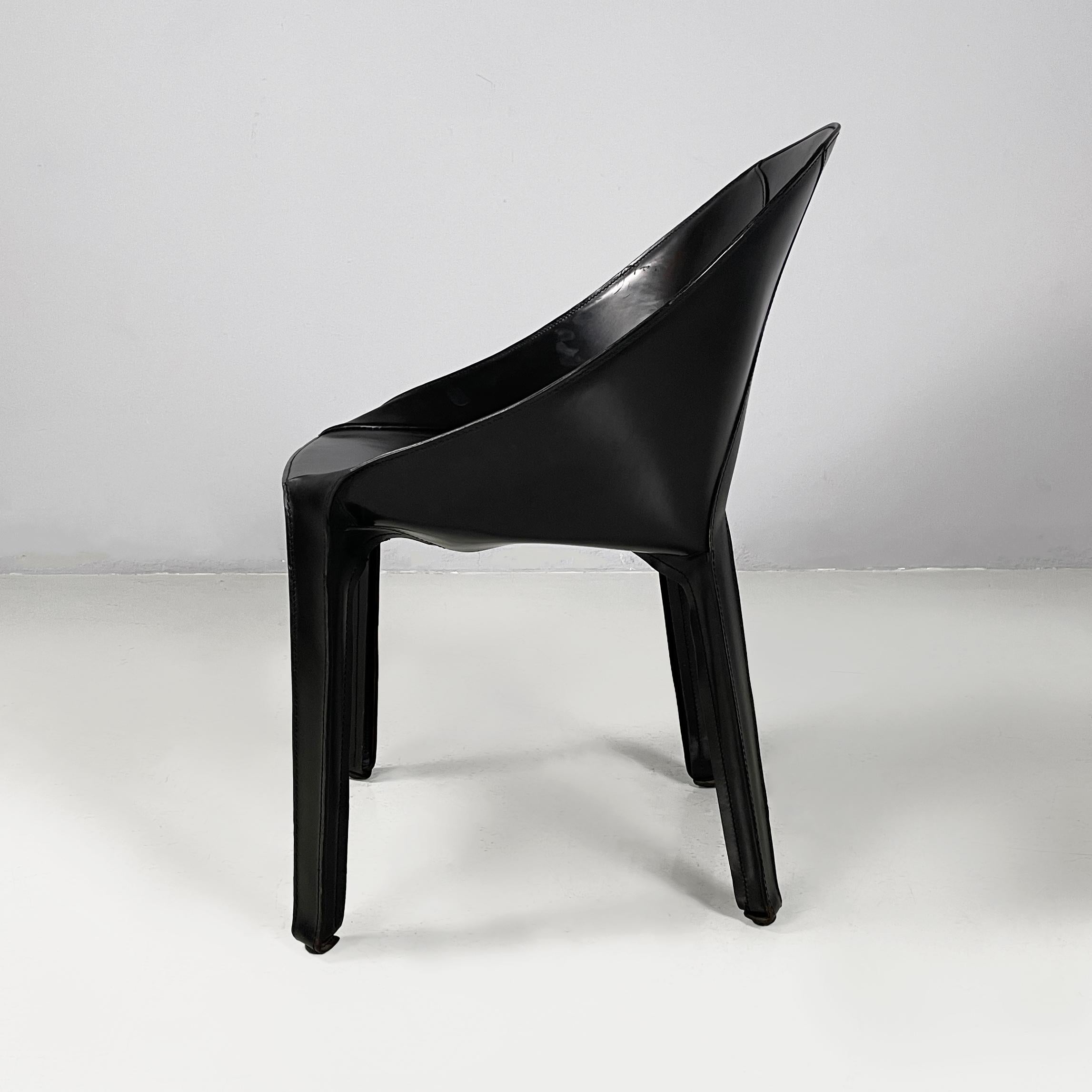 Moderne italienische Stühle Lira und Liuto CAB K5 von Mario Bellini per Cassina, 1990er Jahre (Italienisch) im Angebot