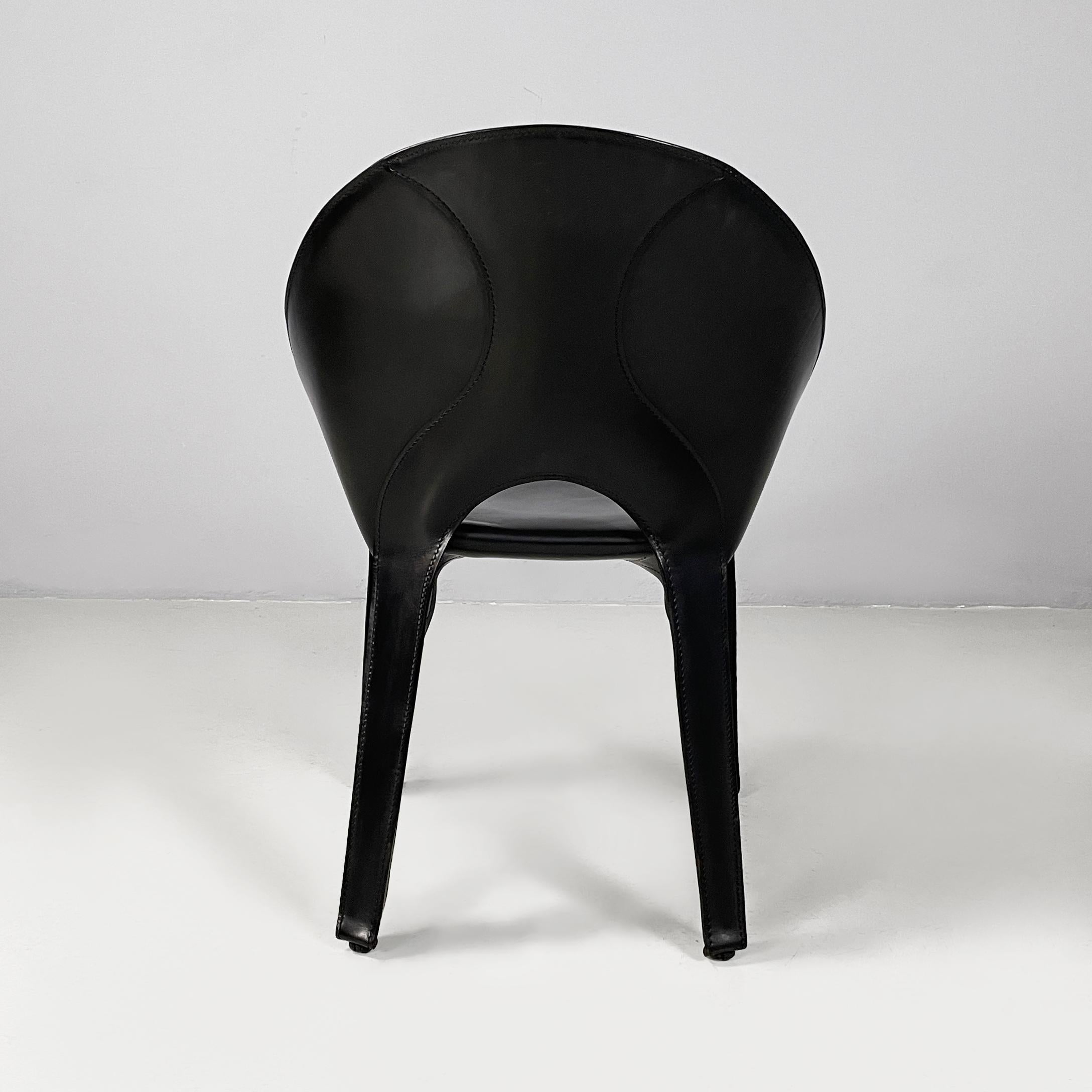 Moderne italienische Stühle Lira und Liuto CAB K5 von Mario Bellini per Cassina, 1990er Jahre (Ende des 20. Jahrhunderts) im Angebot