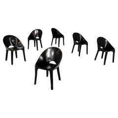 Italian modern chairs Lira and Liuto CAB K5 by Mario Bellini per Cassina, 1990s