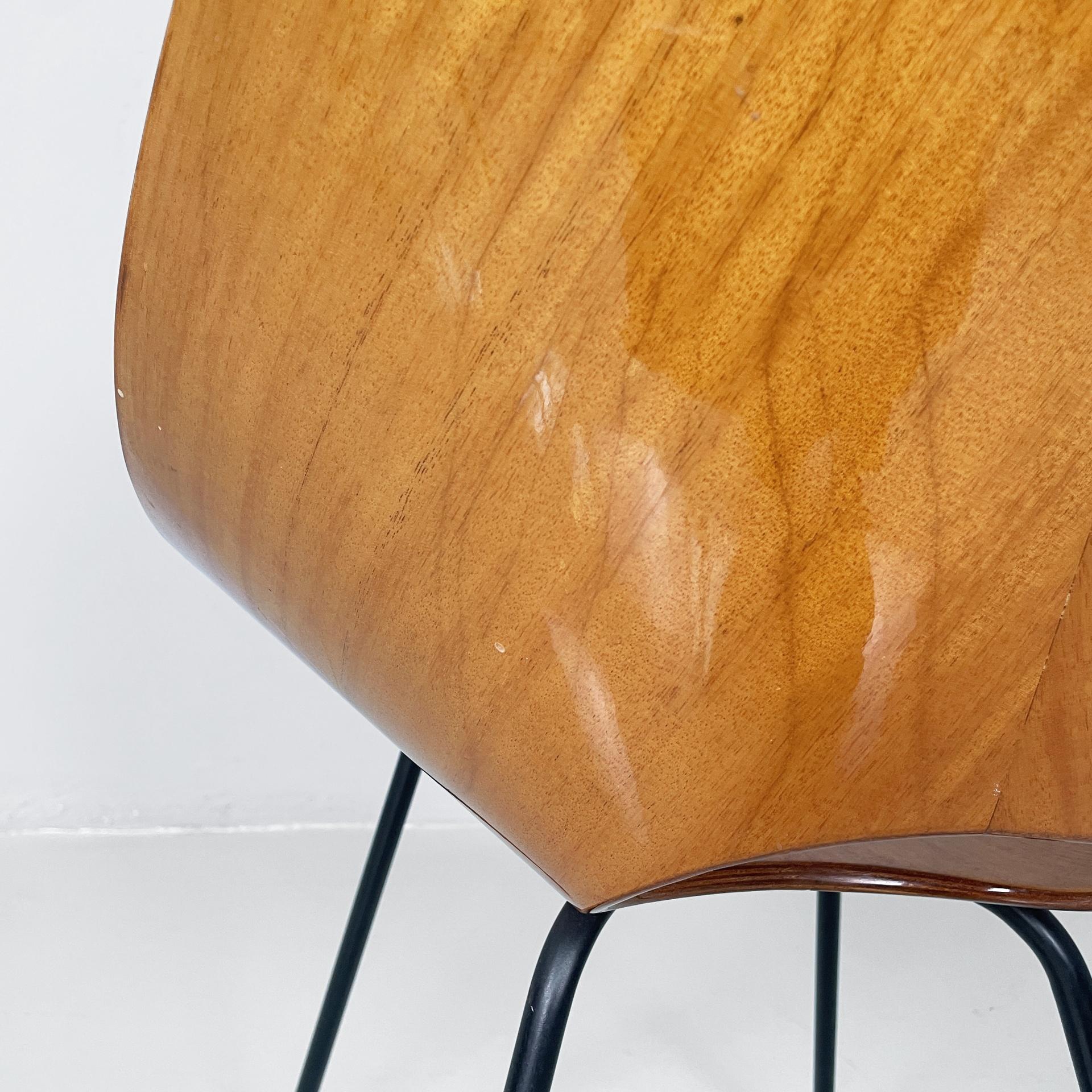 Italian modern chairs Medea by Vittorio Nobili for Fratelli Tagliabue, 1960s For Sale 7