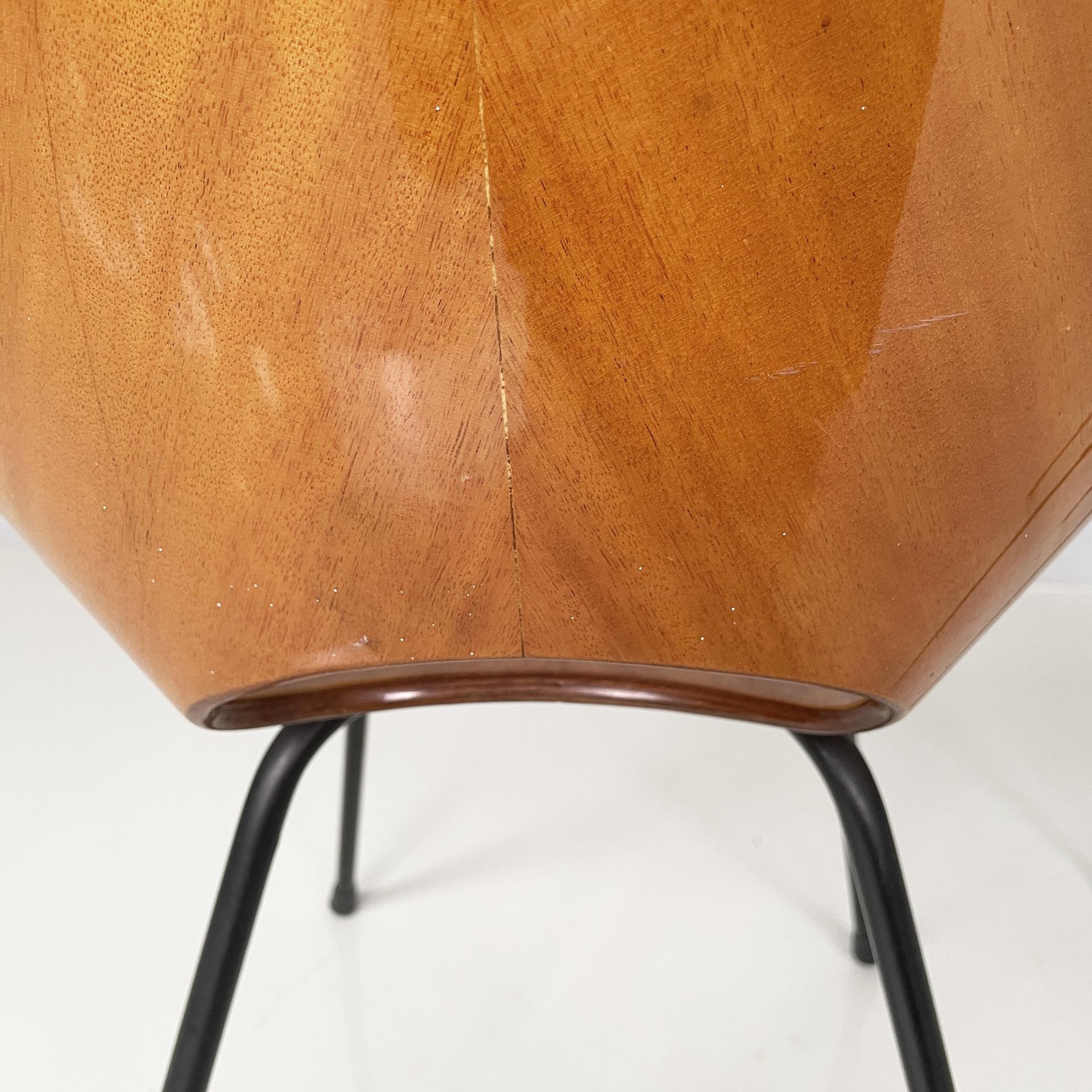 Italian modern chairs Medea by Vittorio Nobili for Fratelli Tagliabue, 1960s For Sale 10