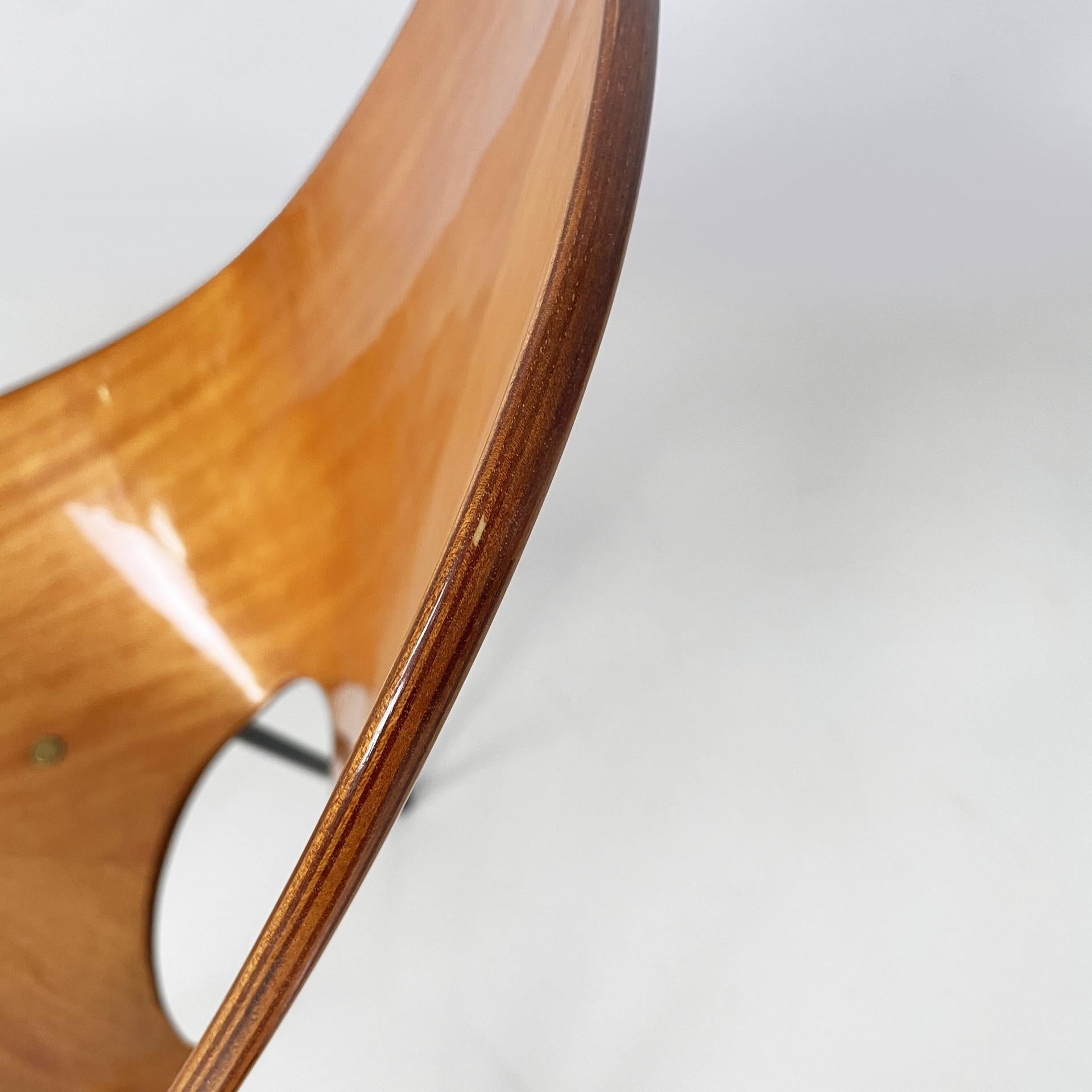 Italian modern chairs Medea by Vittorio Nobili for Fratelli Tagliabue, 1960s For Sale 1