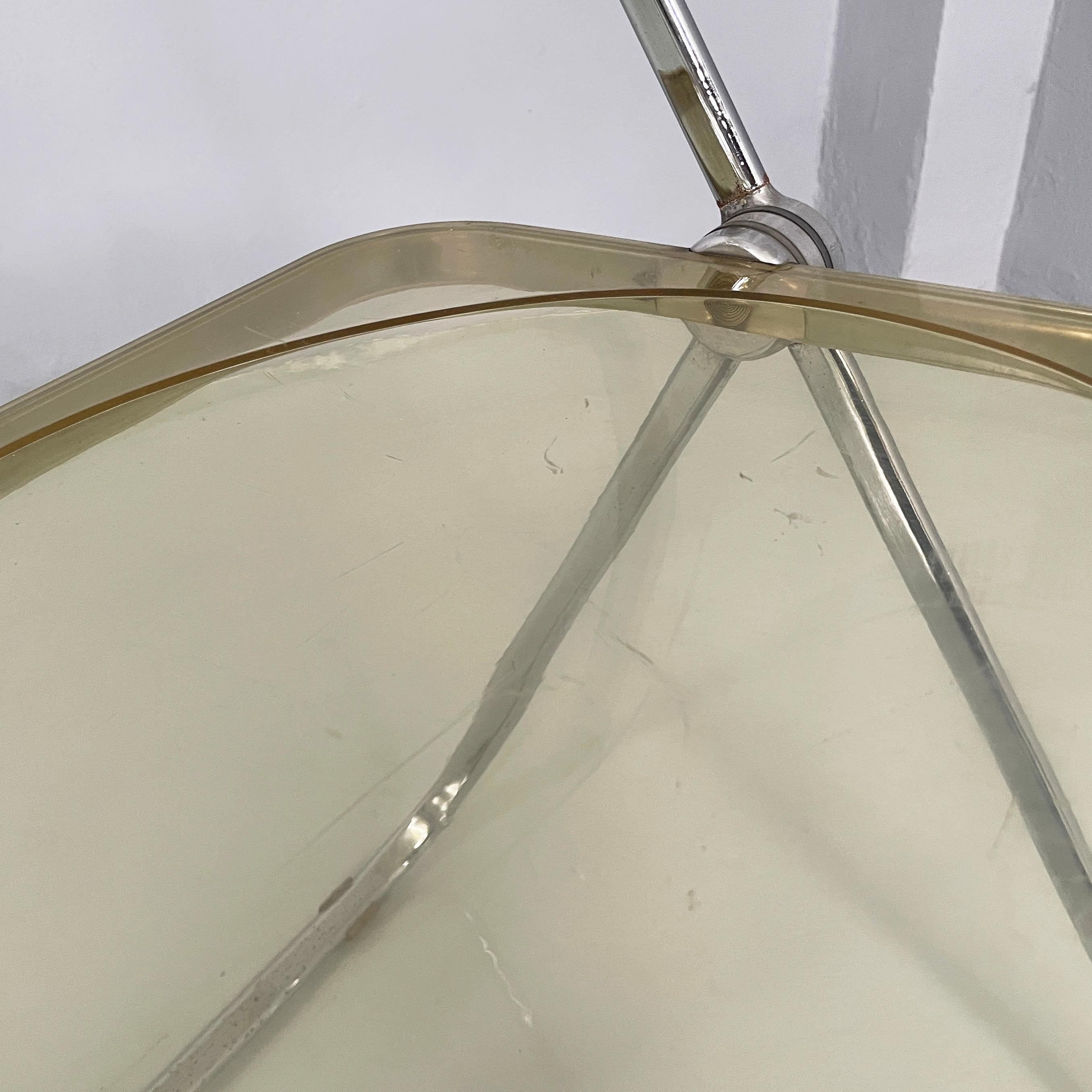 Moderne italienische Stühle Plia von Giancarlo Piretti für Anonima Castelli, 1970er Jahre im Angebot 5