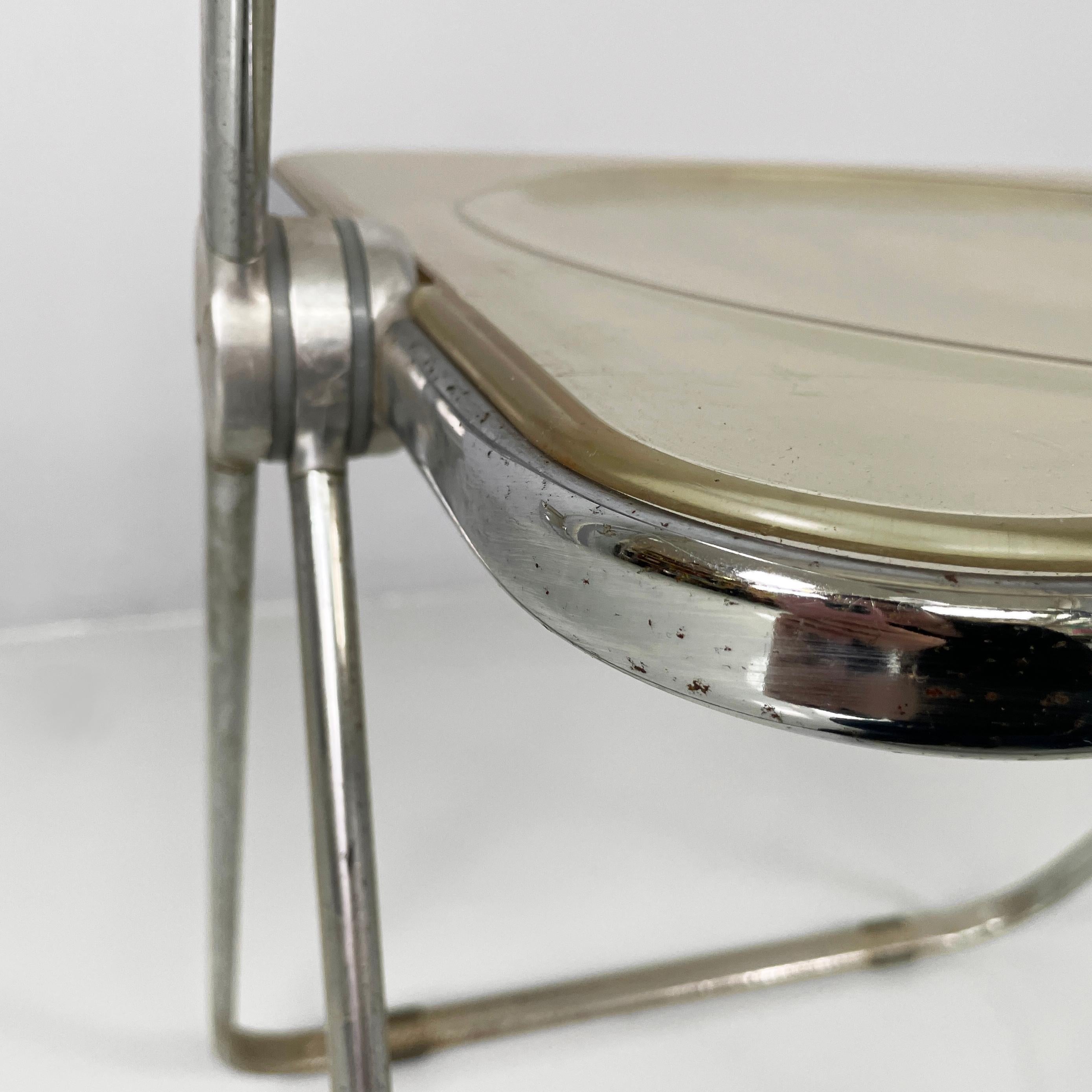 Moderne italienische Stühle Plia von Giancarlo Piretti für Anonima Castelli, 1970er Jahre im Angebot 7