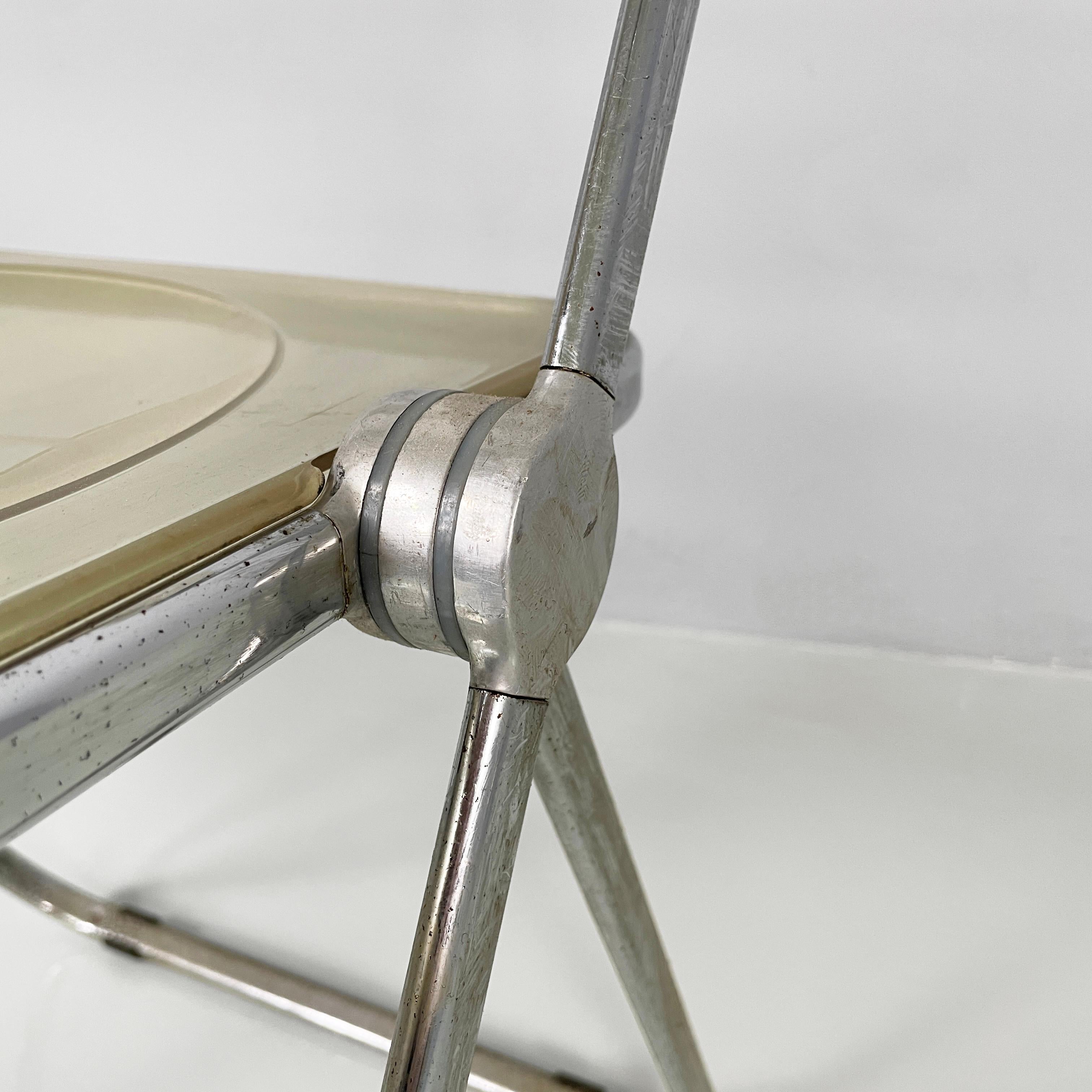 Moderne italienische Stühle Plia von Giancarlo Piretti für Anonima Castelli, 1970er Jahre im Angebot 10