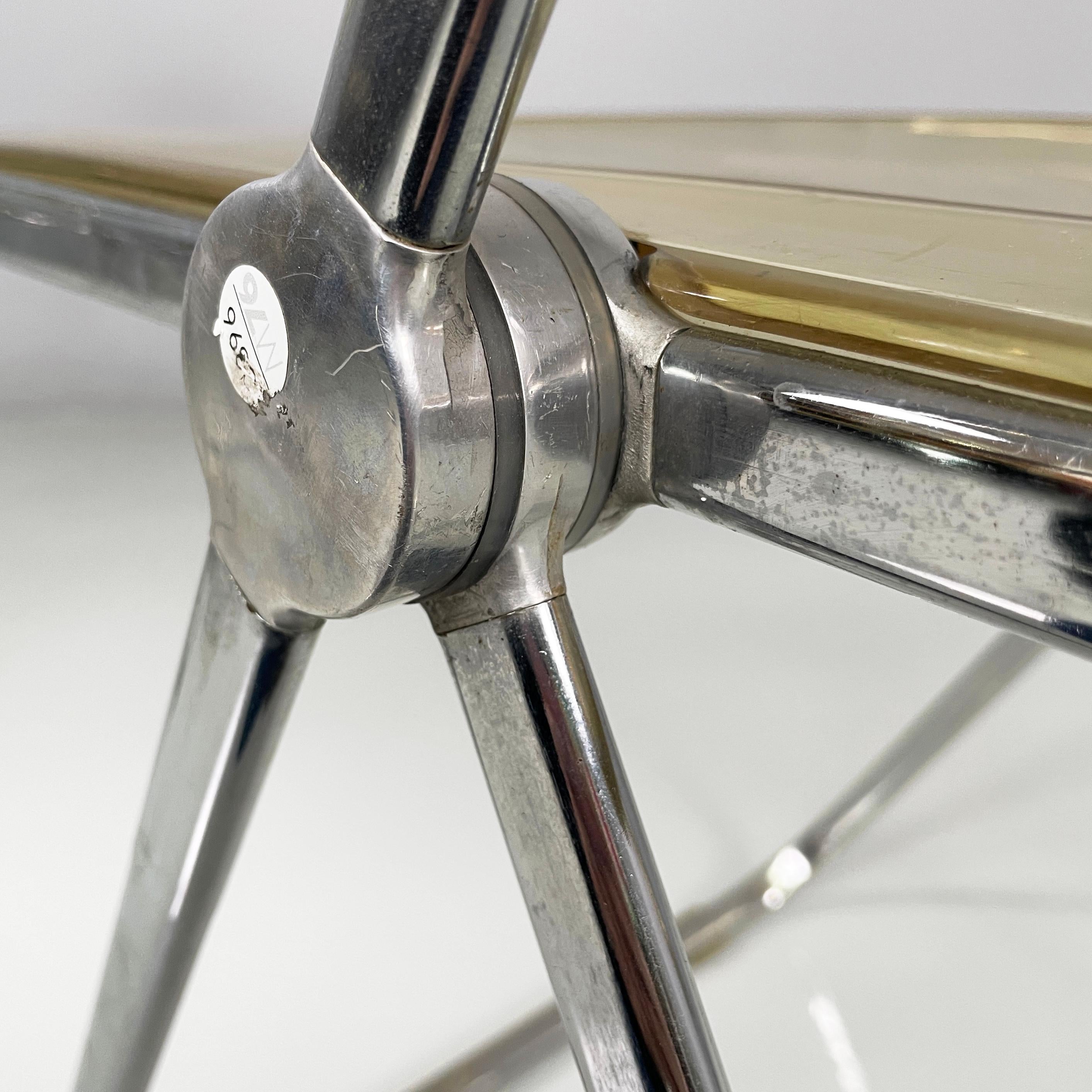 Moderne italienische Stühle Plia von Giancarlo Piretti für Anonima Castelli, 1970er Jahre im Angebot 10