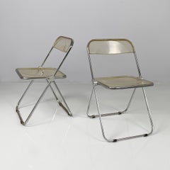 Chaises modernes italiennes Plia par Giancarlo Piretti pour Castelli, 1970