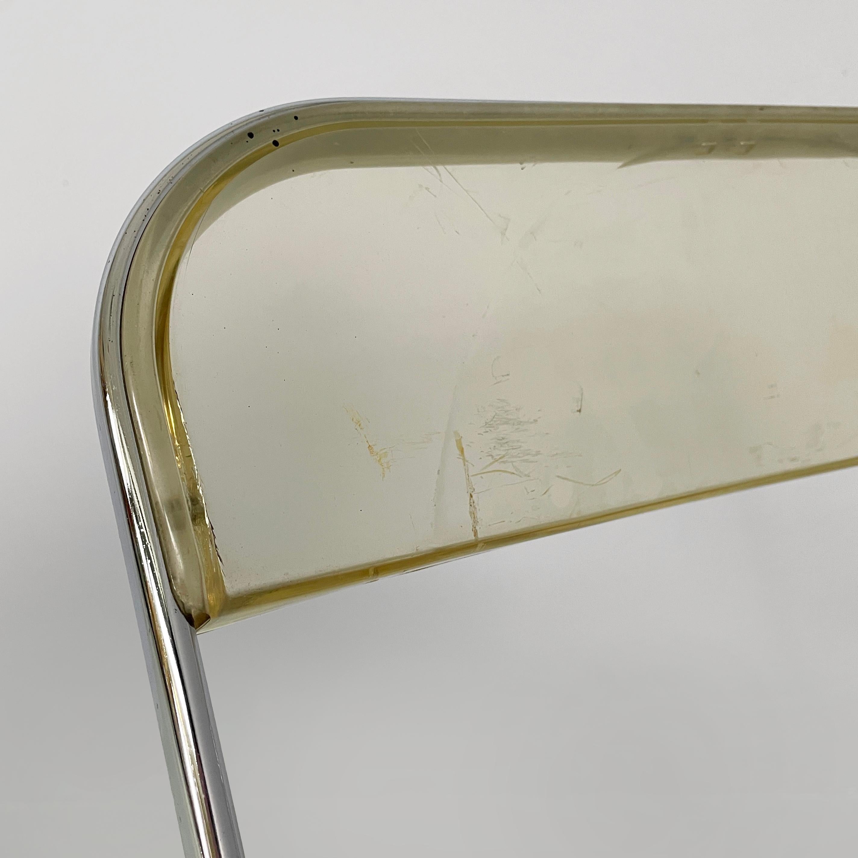 Moderne italienische Stühle Plia von Giancarlo Piretti für Anonima Castelli, 1970er Jahre (Stahl) im Angebot